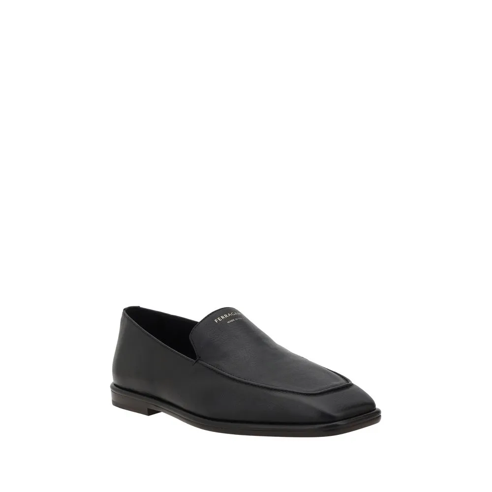 Ferragamo Leather Men's Loafers