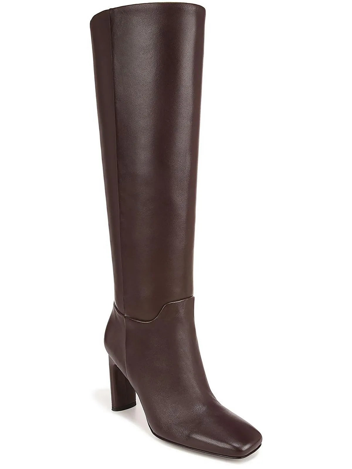 Flexa High Womens Leather Wide Calf Knee-High Boots
