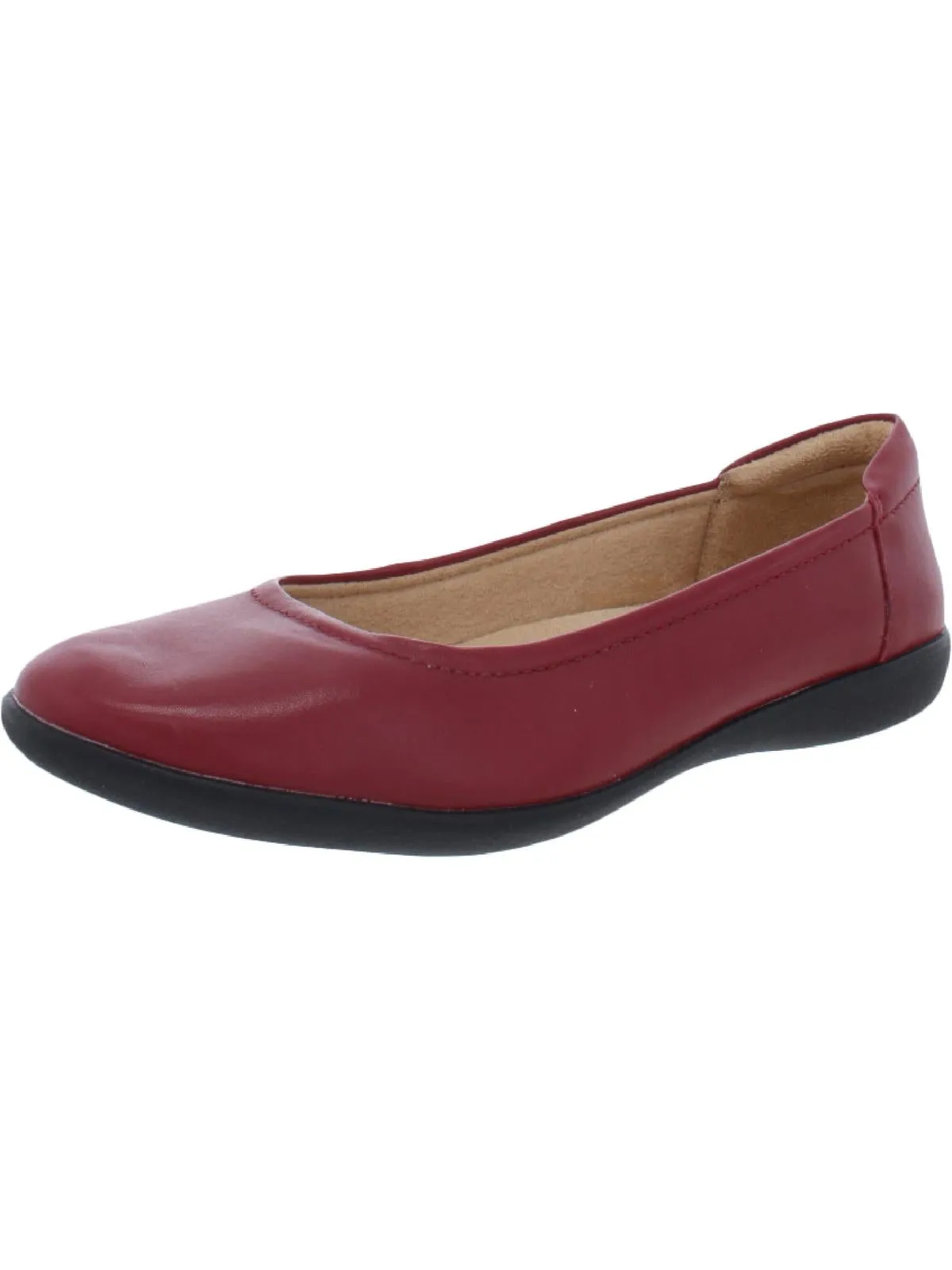 Flexy Womens Round Toe Ballet Flats