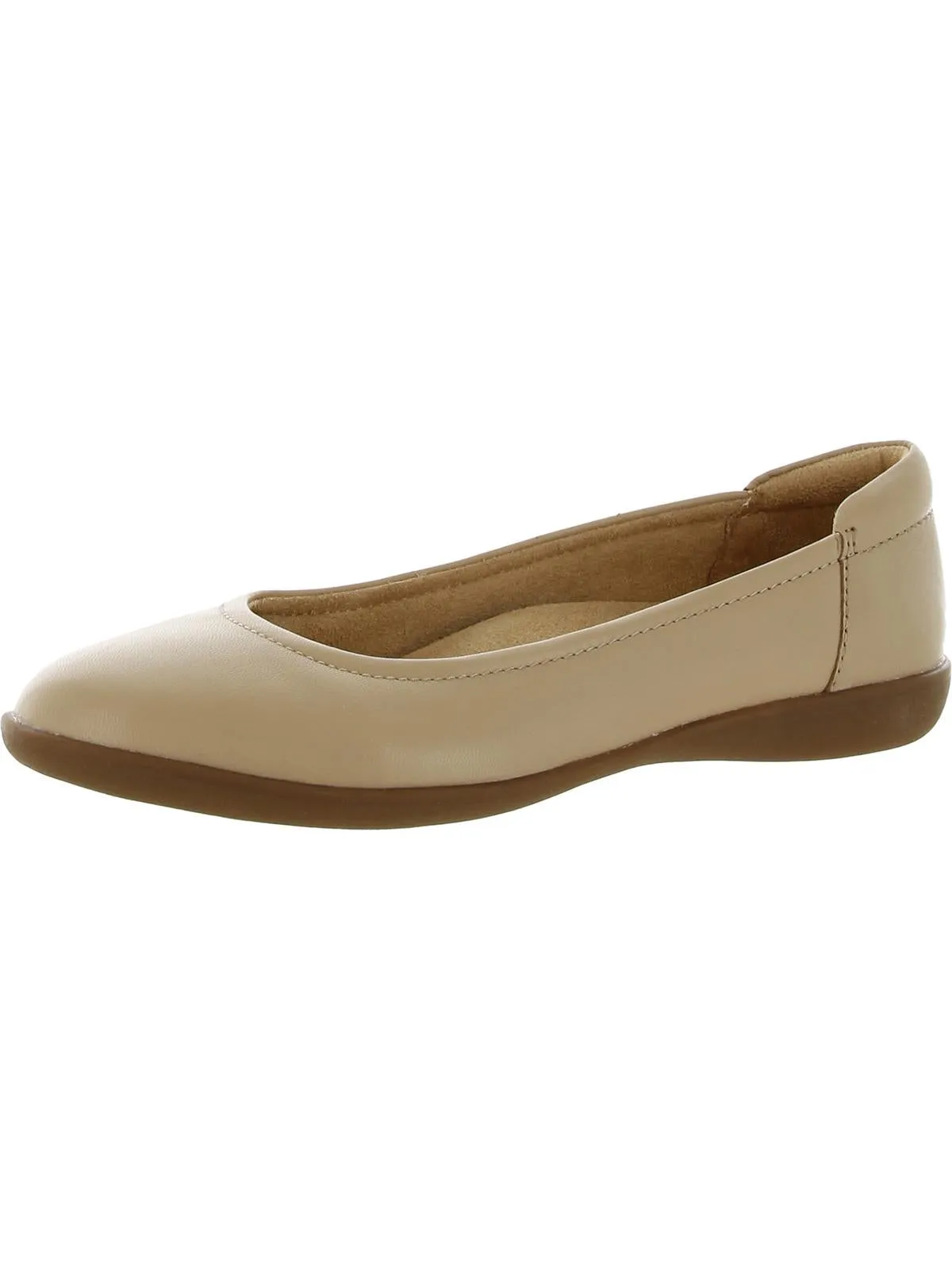 Flexy Womens Round Toe Ballet Flats