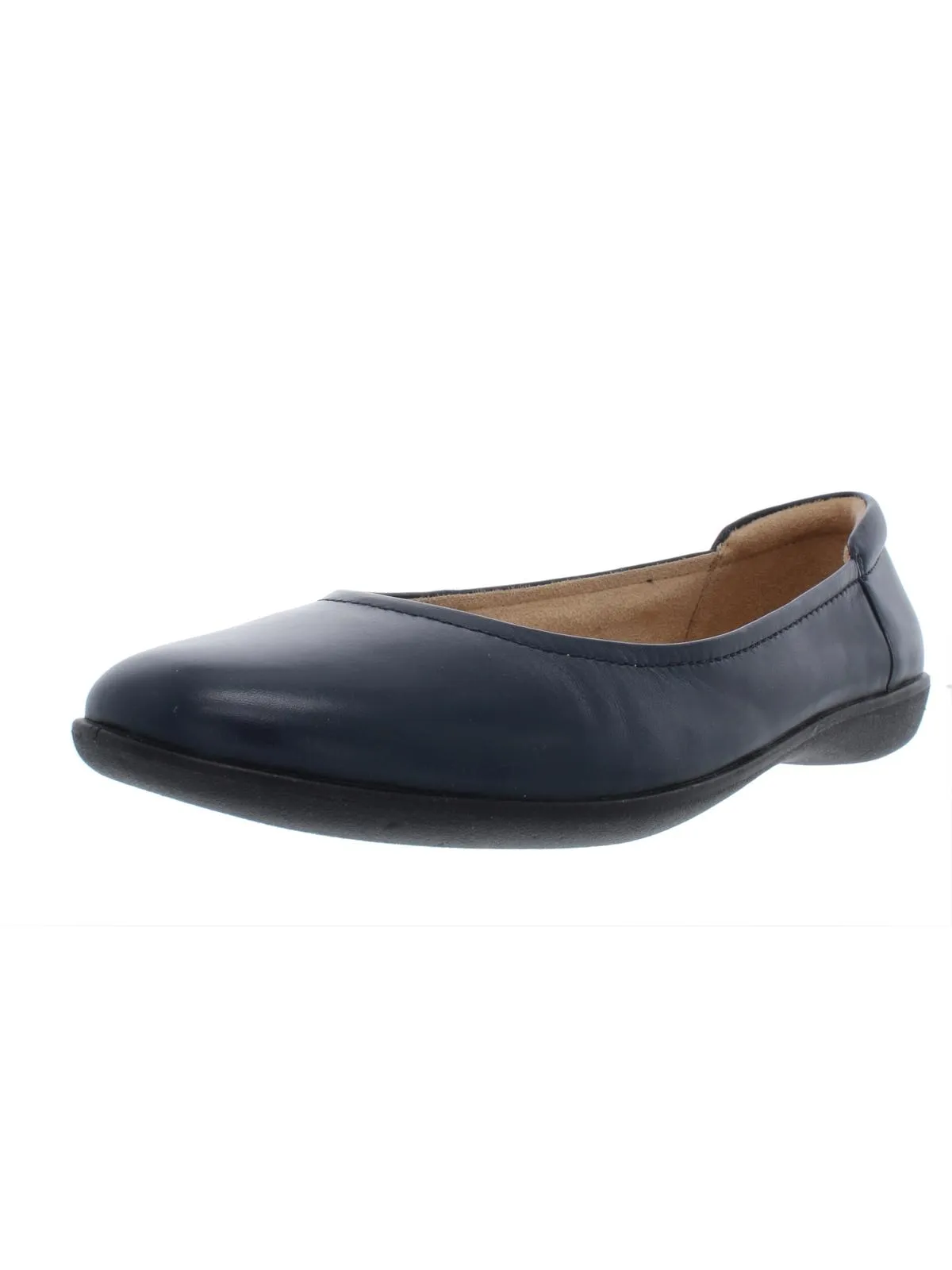 Flexy Womens Round Toe Ballet Flats