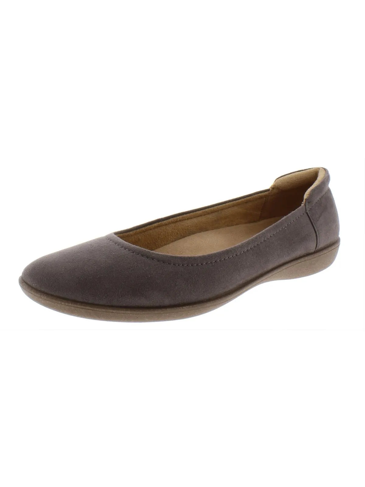 Flexy Womens Round Toe Ballet Flats