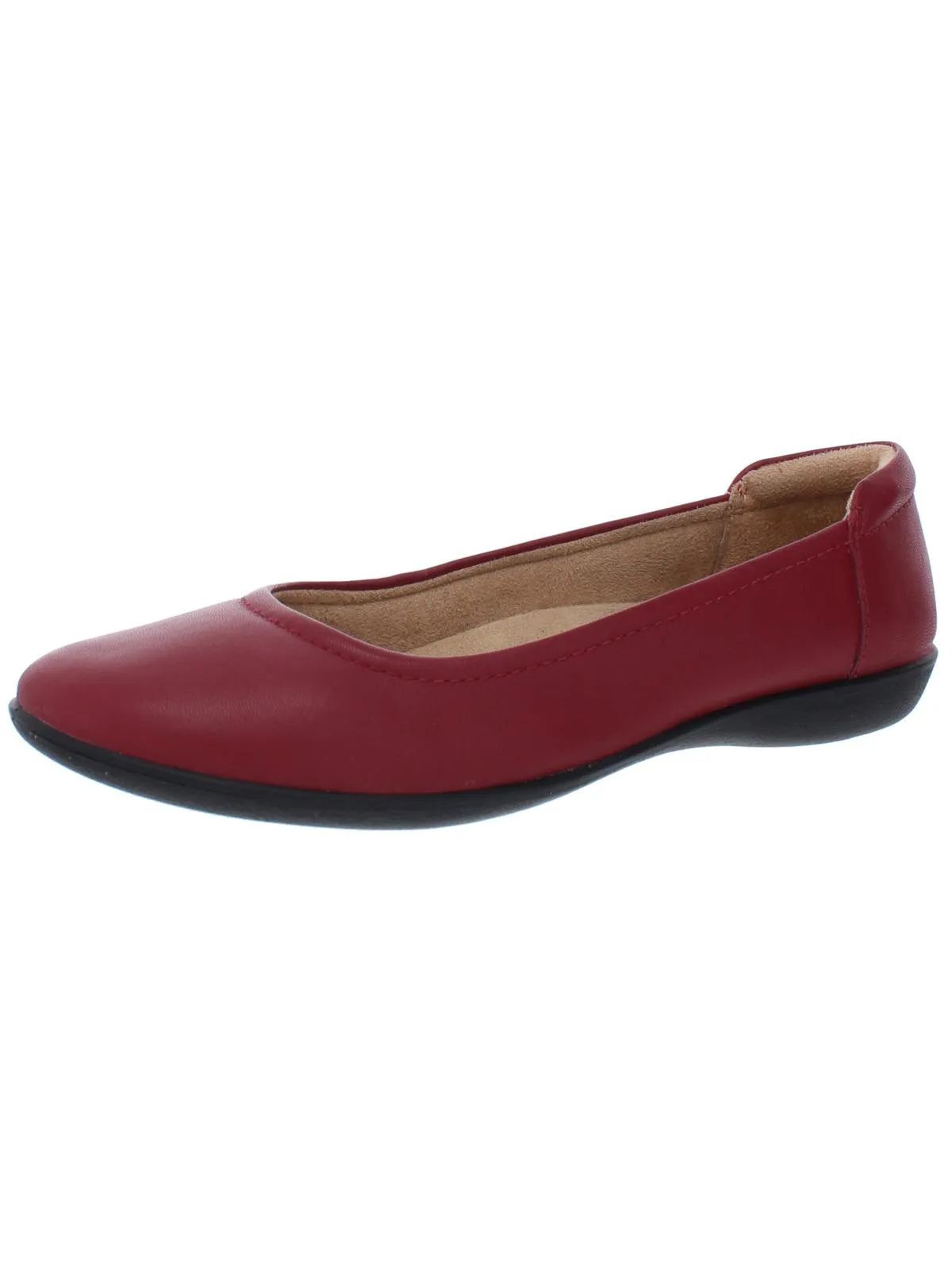 Flexy Womens Round Toe Ballet Flats
