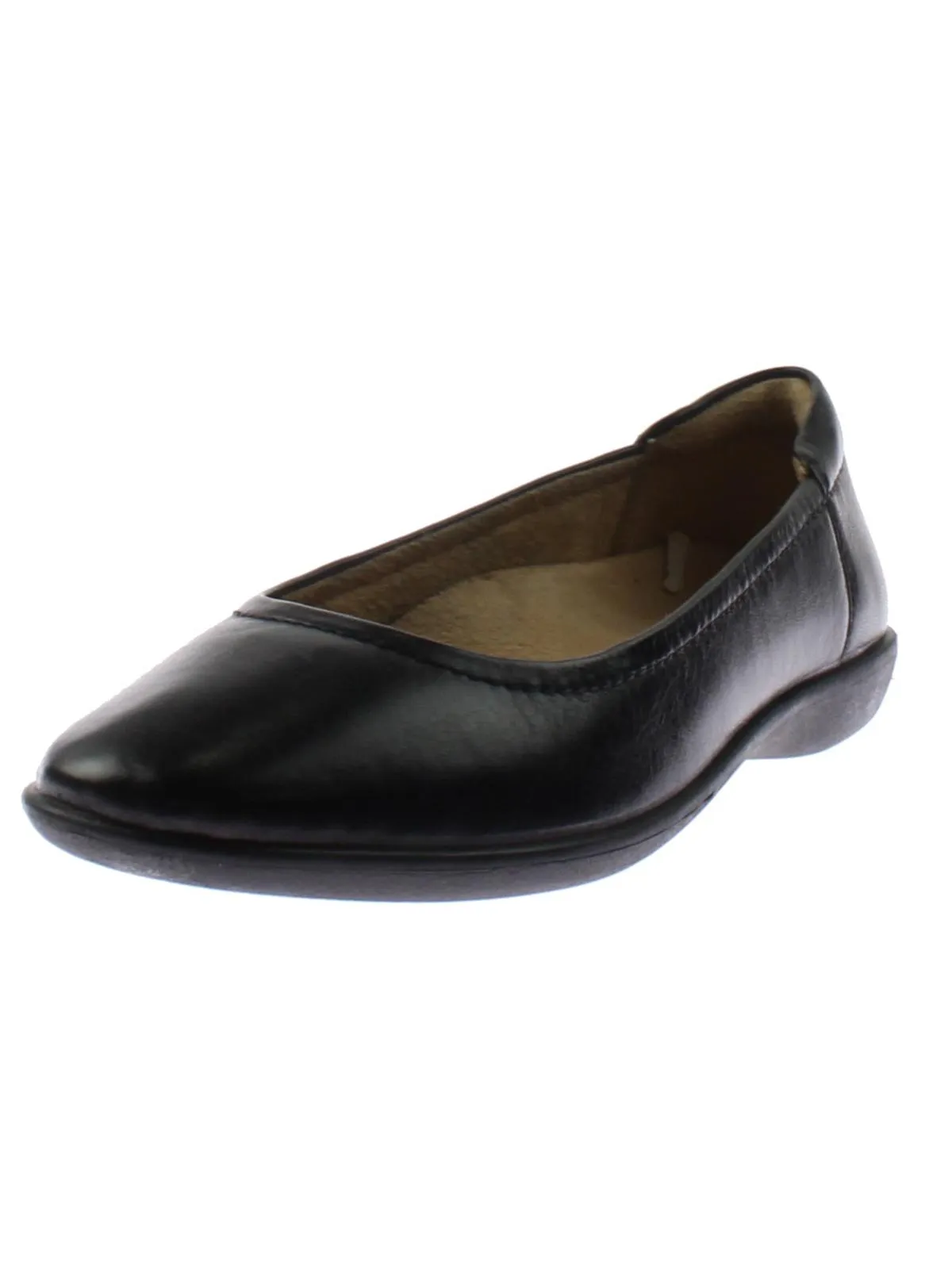 Flexy Womens Round Toe Ballet Flats