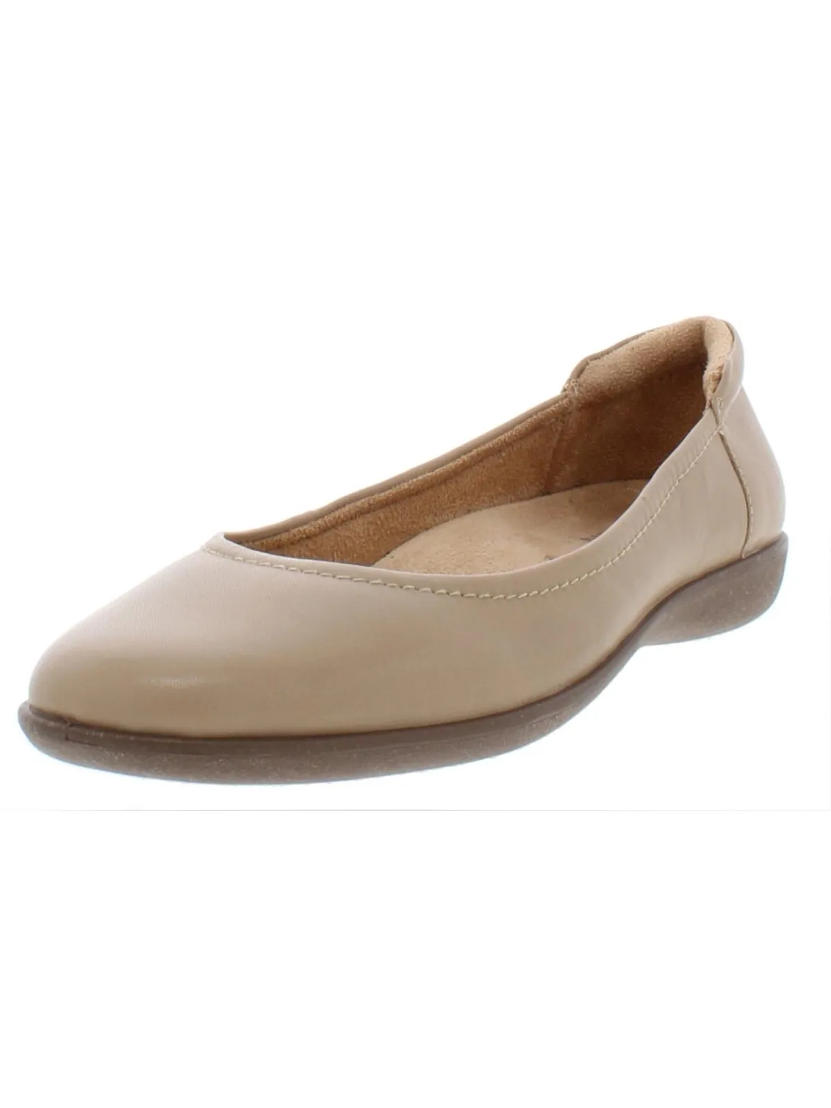Flexy Womens Round Toe Ballet Flats
