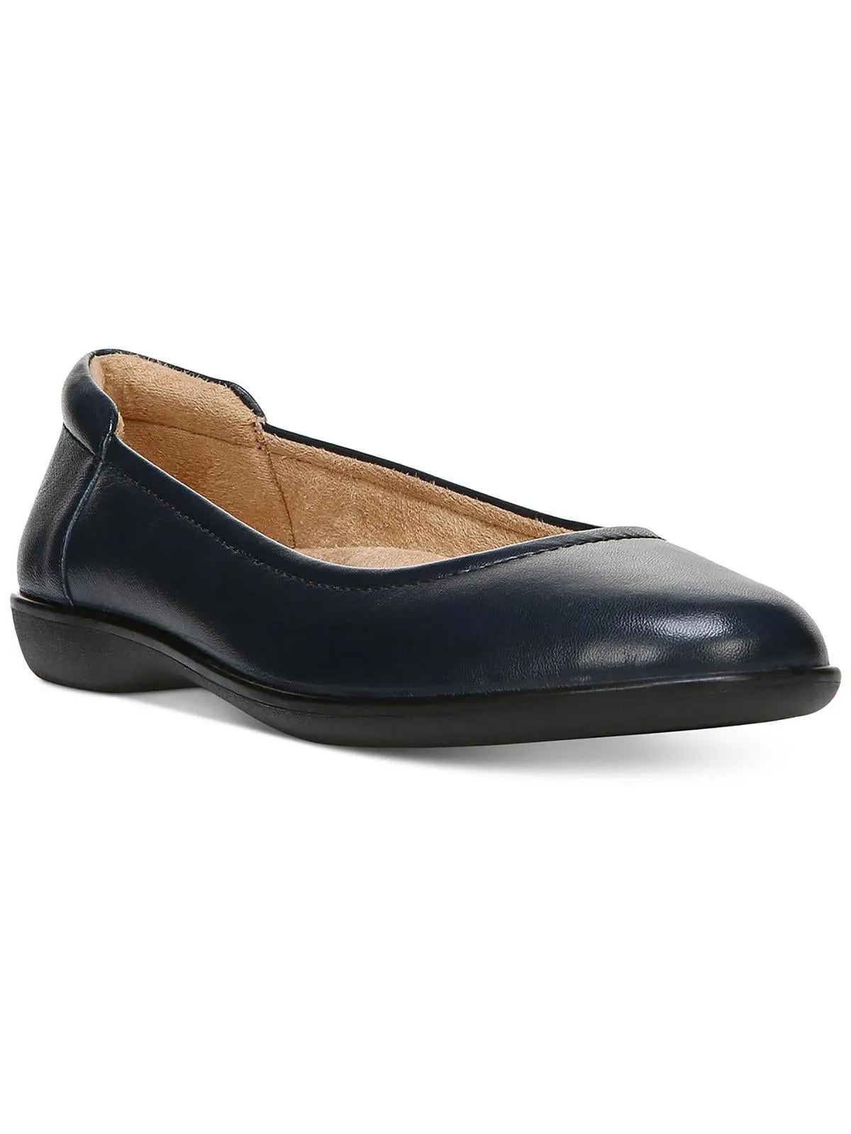 Flexy Womens Round Toe Ballet Flats