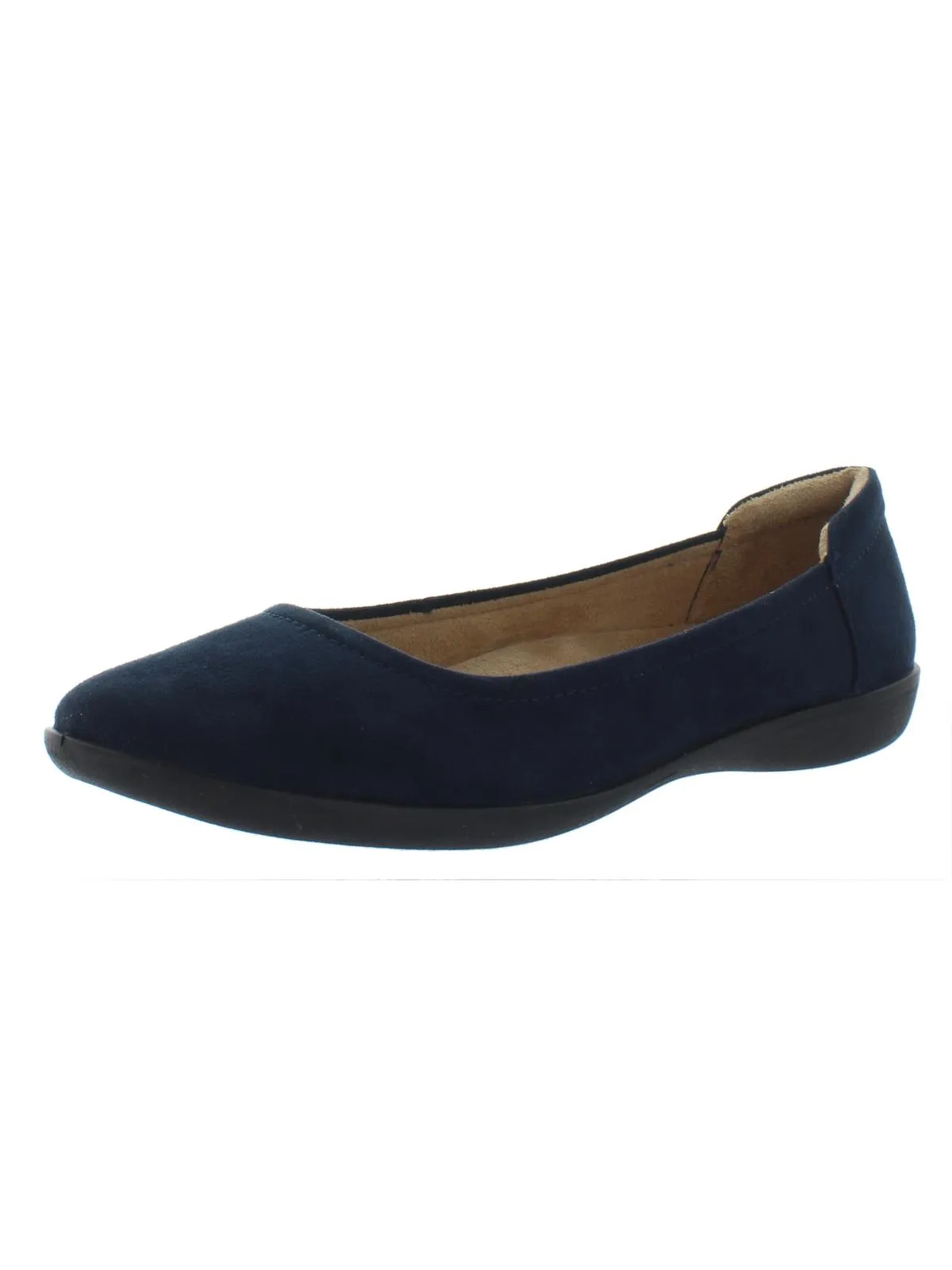 Flexy Womens Round Toe Ballet Flats