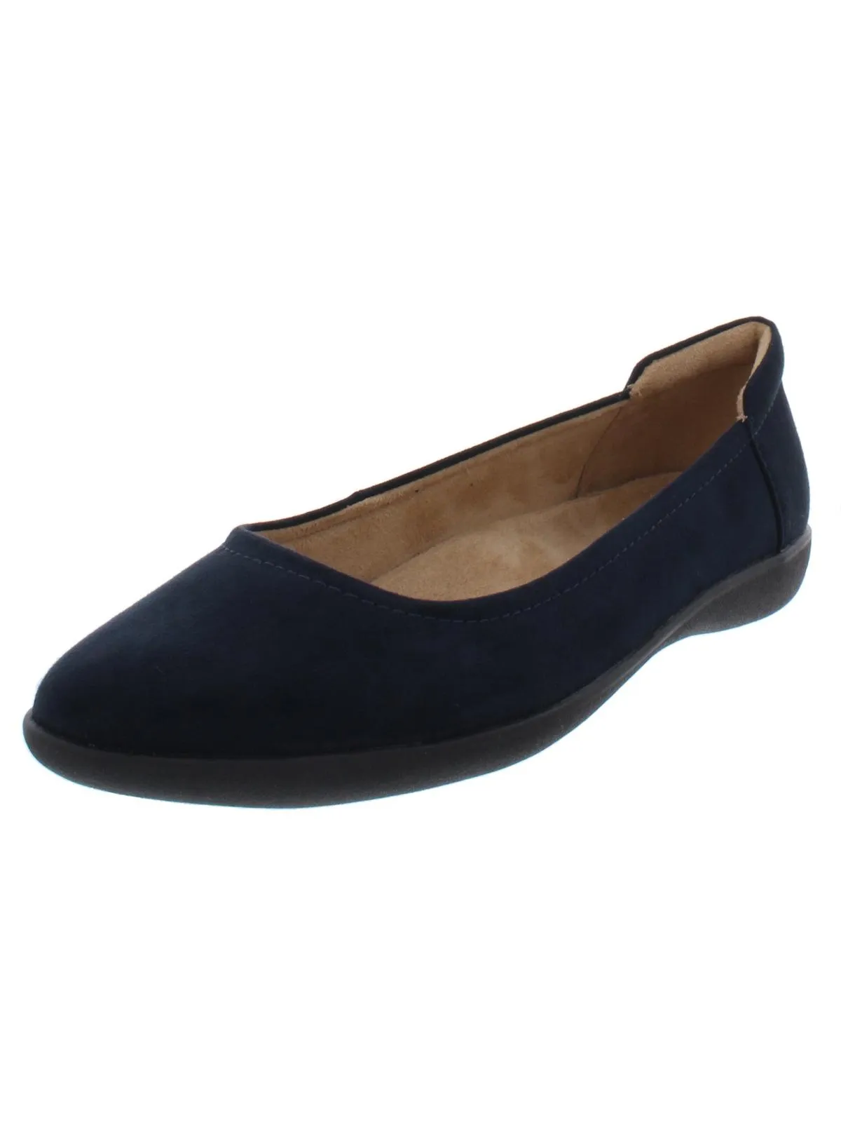 Flexy Womens Round Toe Ballet Flats