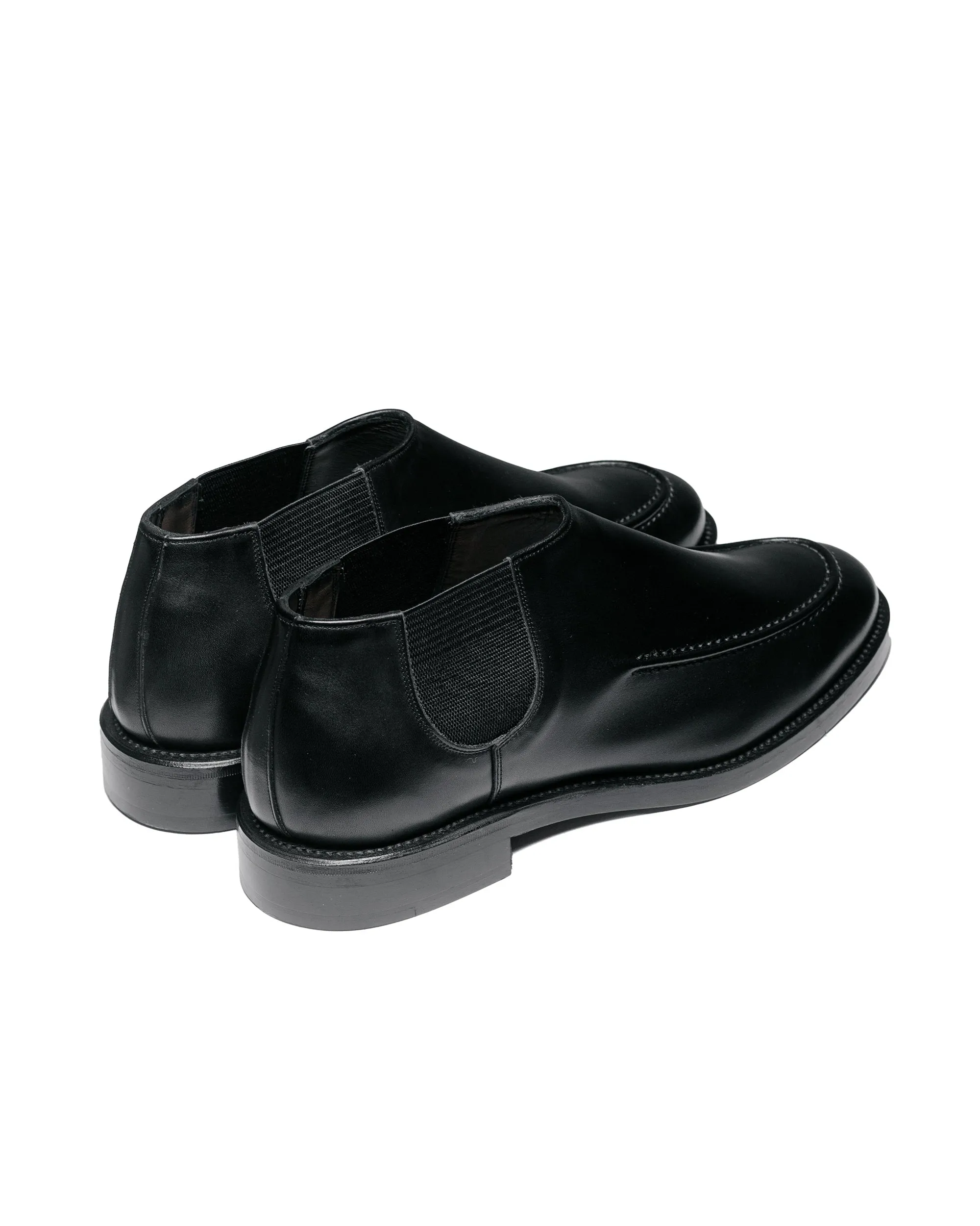 foot the coacher The Moccasins Sidegore Black