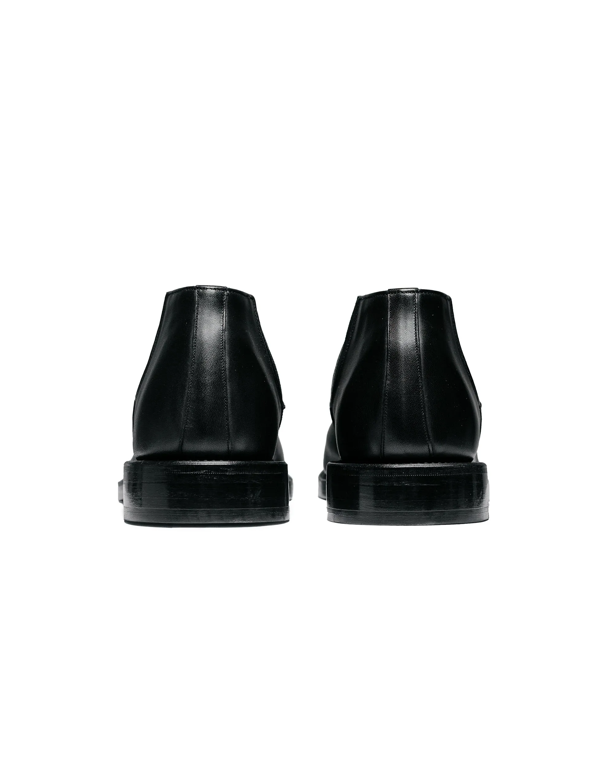 foot the coacher The Moccasins Sidegore Black