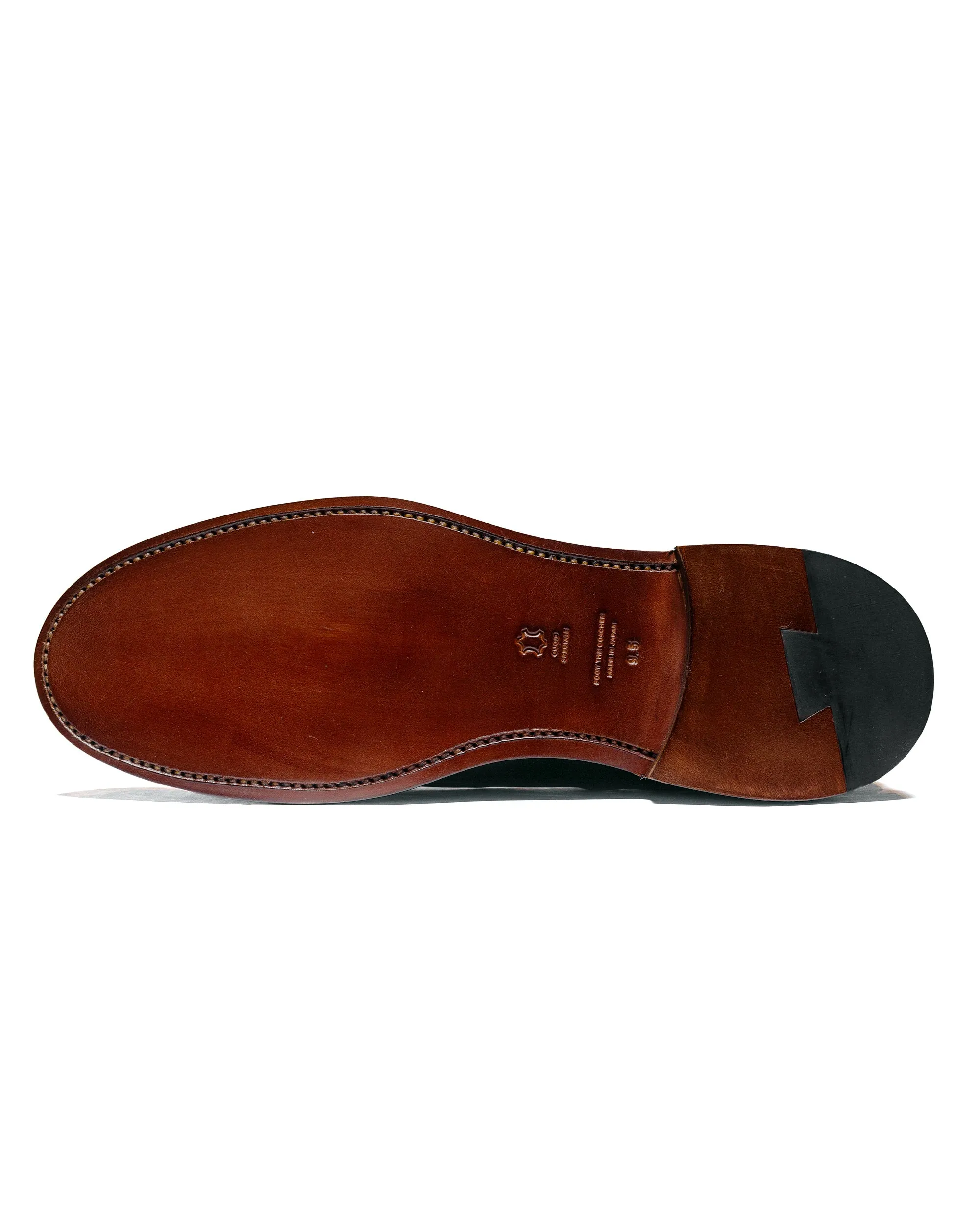 foot the coacher The Moccasins Sidegore Black