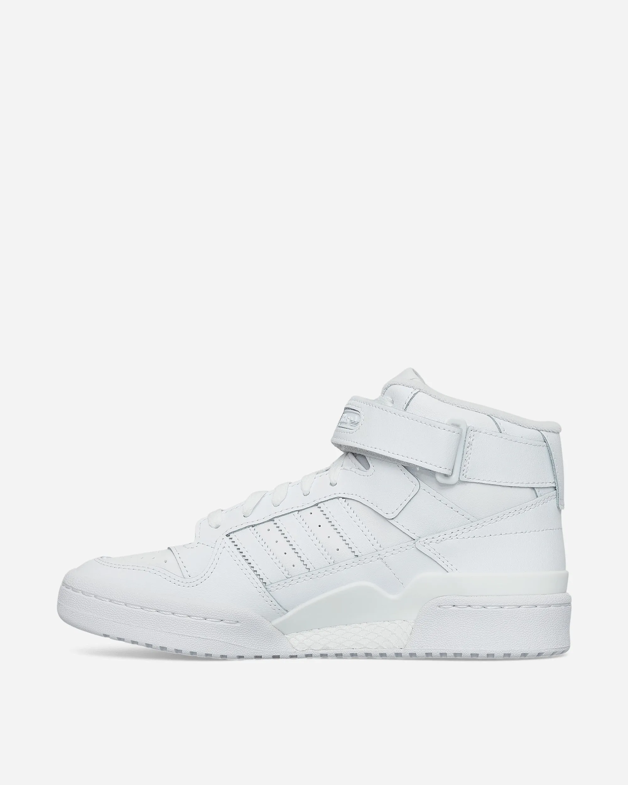 Forum Mid Sneakers White