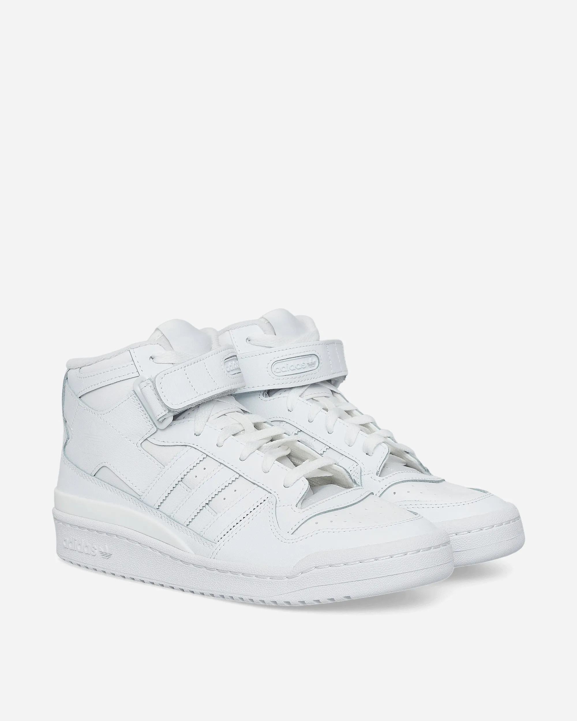 Forum Mid Sneakers White