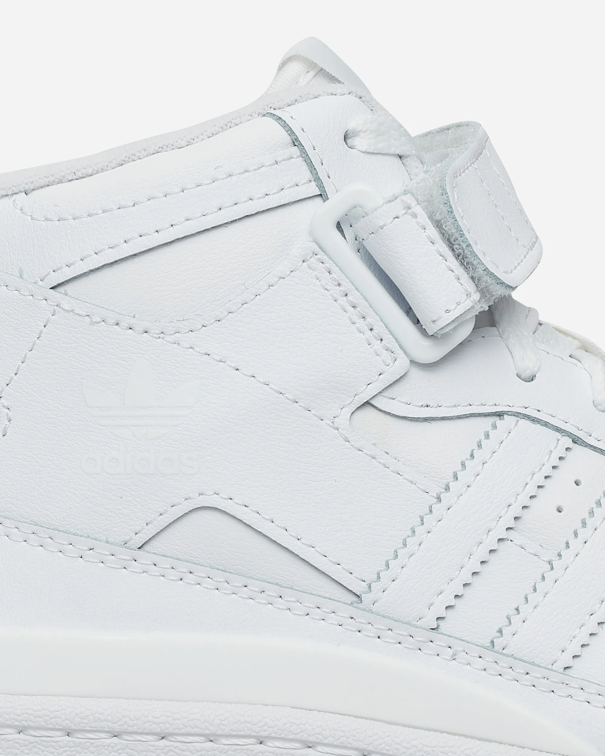 Forum Mid Sneakers White