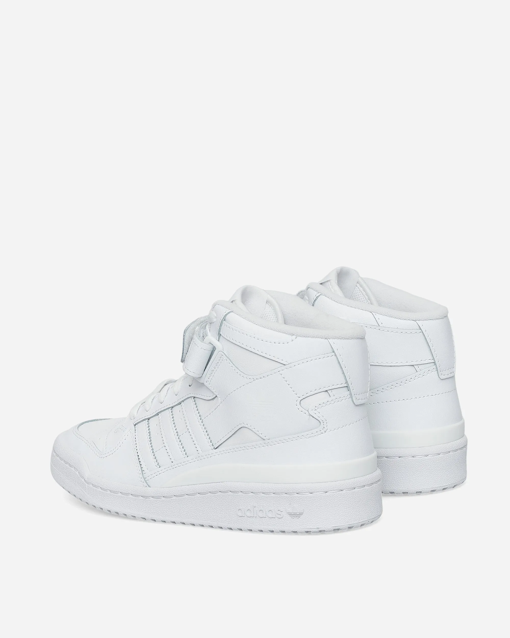 Forum Mid Sneakers White