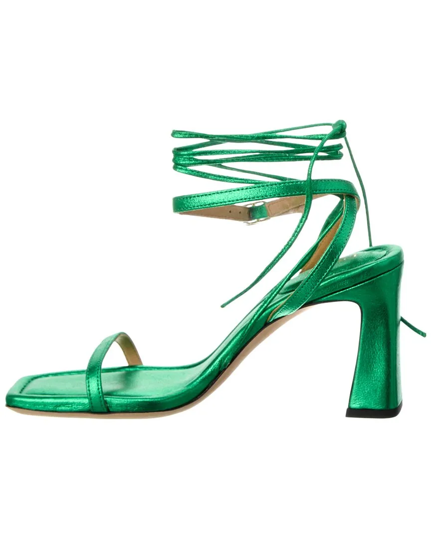 FRAME Denim Le Ramona Leather Sandal