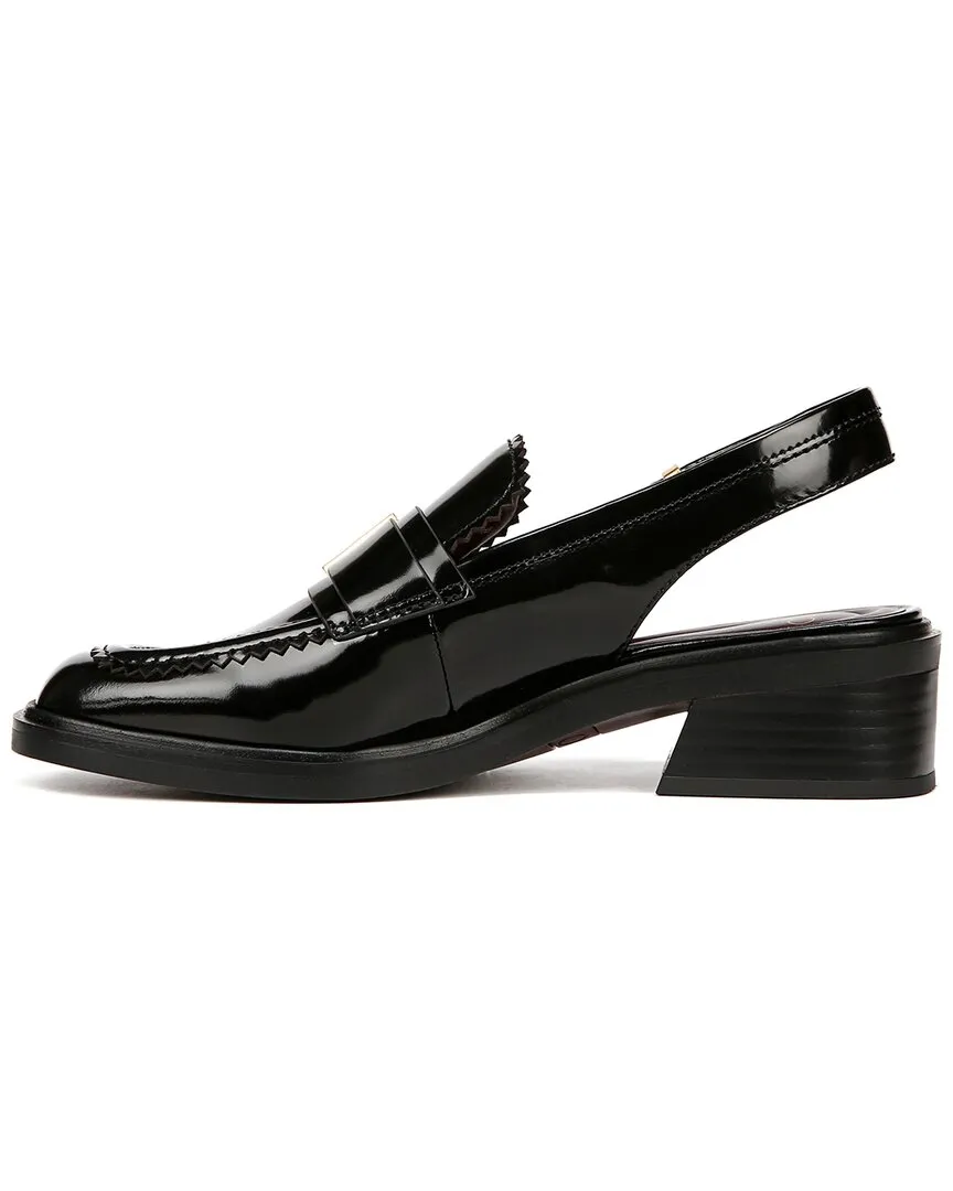 Franco Sarto Gianna Leather Slingback