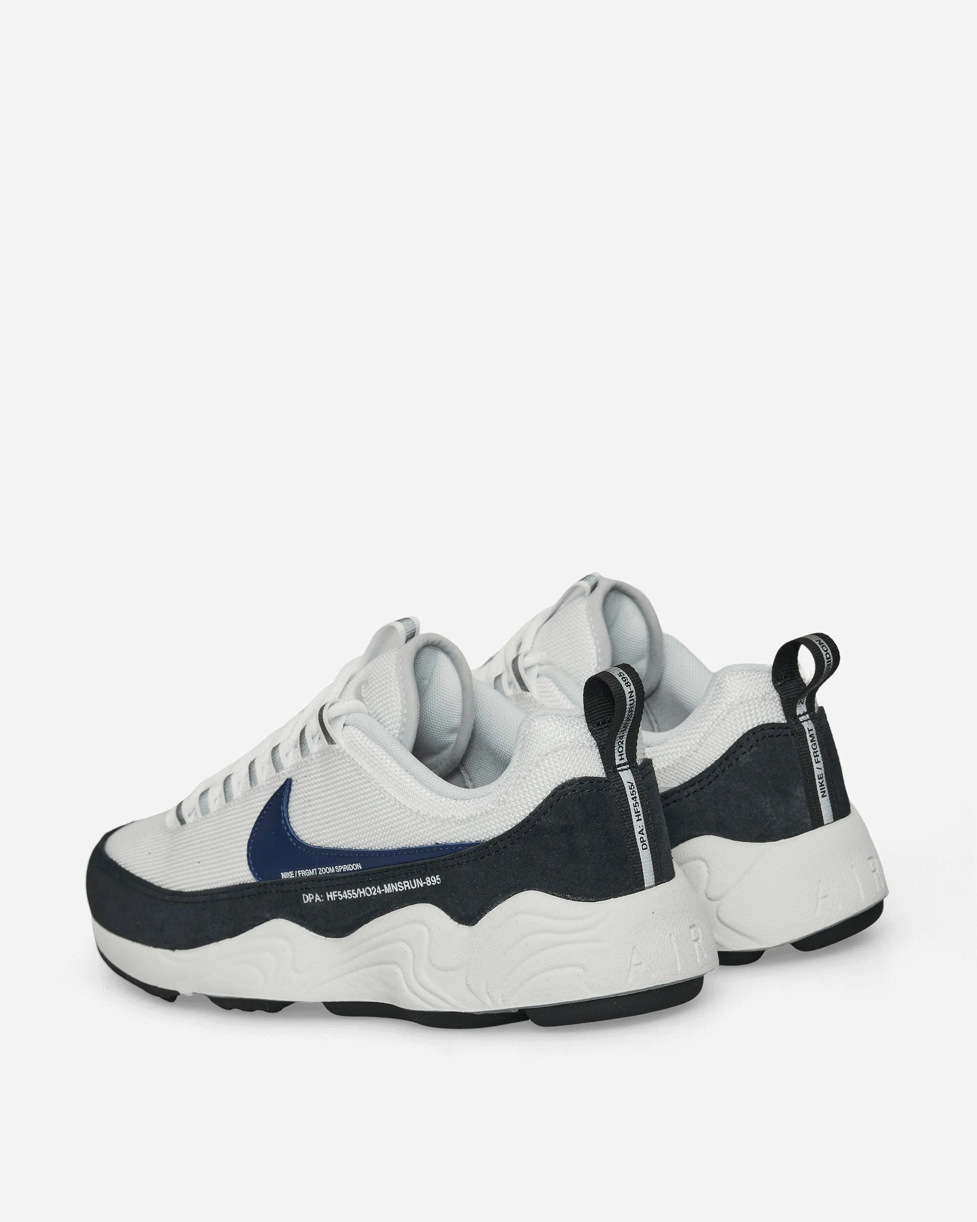 FRGMT Air Zoom Spiridon Sneakers White / Blue Void