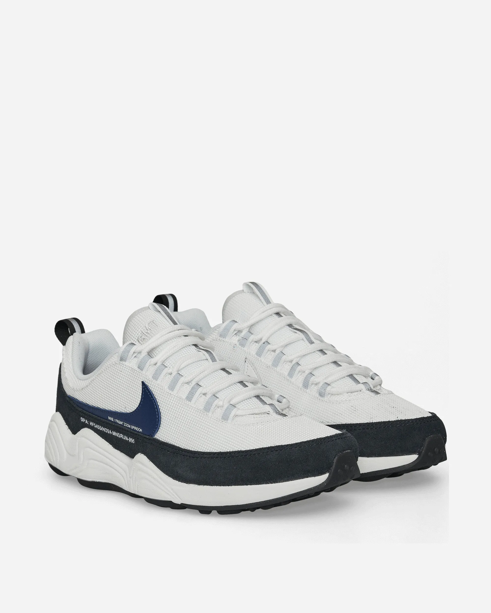 FRGMT Air Zoom Spiridon Sneakers White / Blue Void