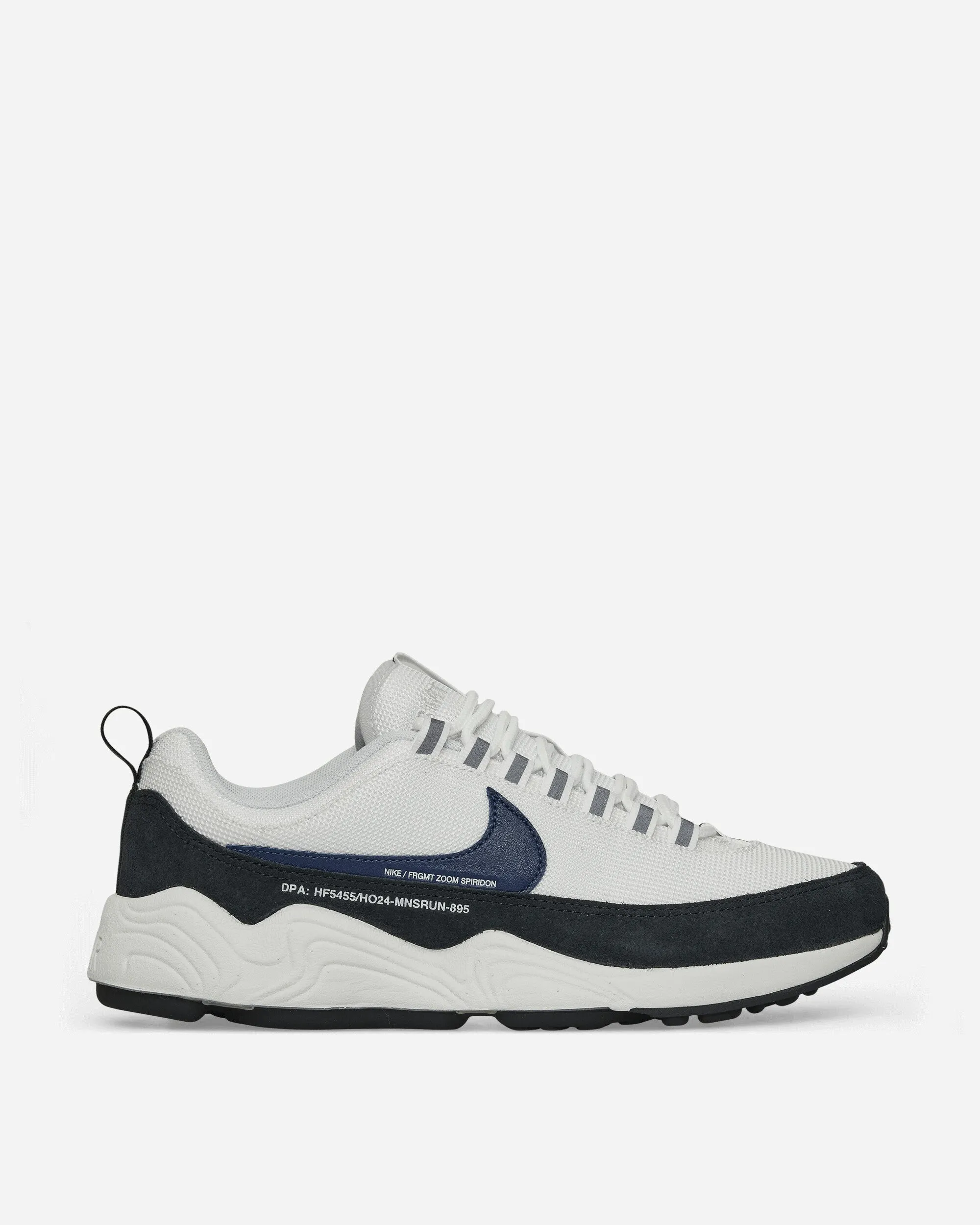 FRGMT Air Zoom Spiridon Sneakers White / Blue Void