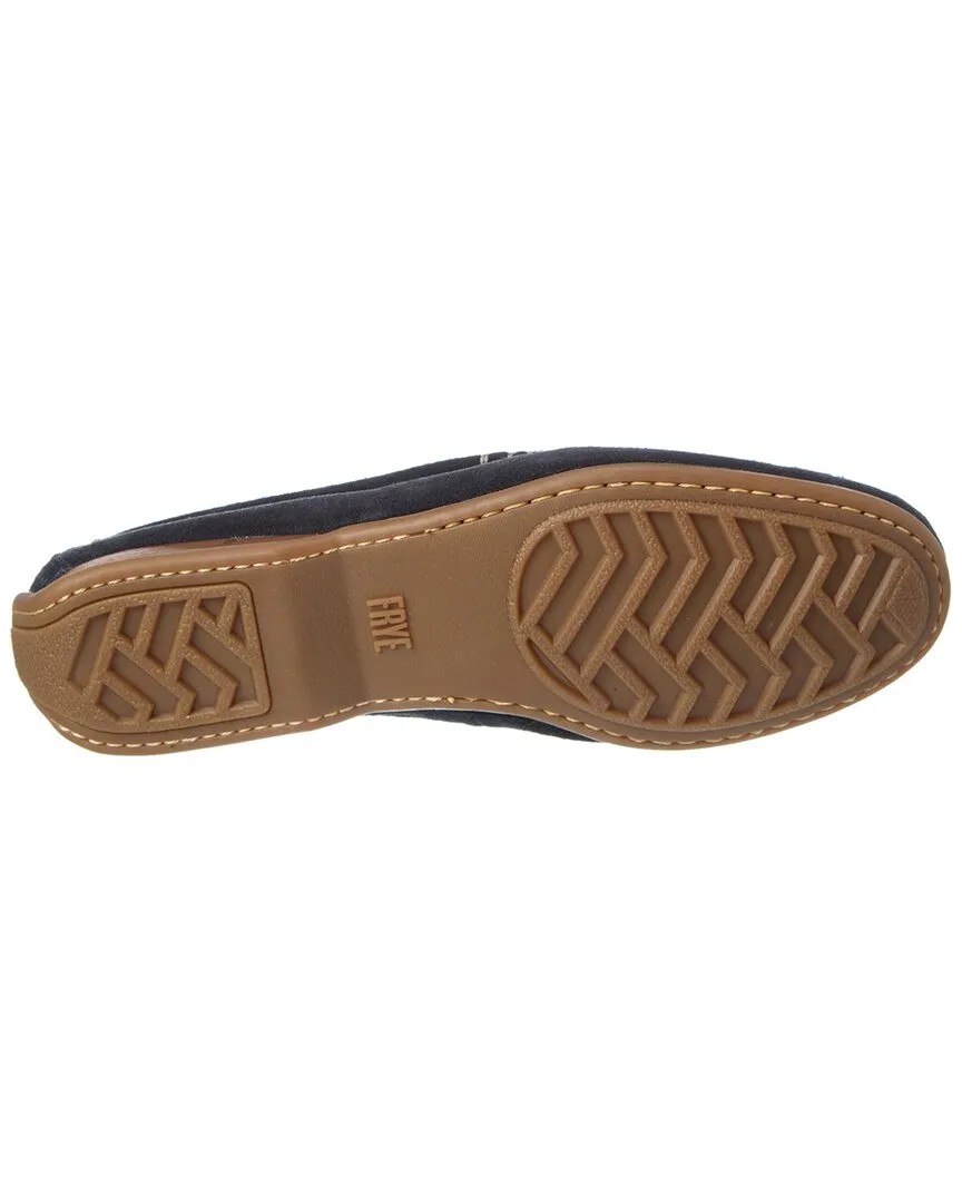 Frye Lewis Venetian Suede Loafer