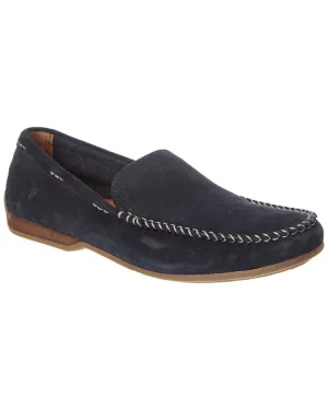 Frye Lewis Venetian Suede Loafer