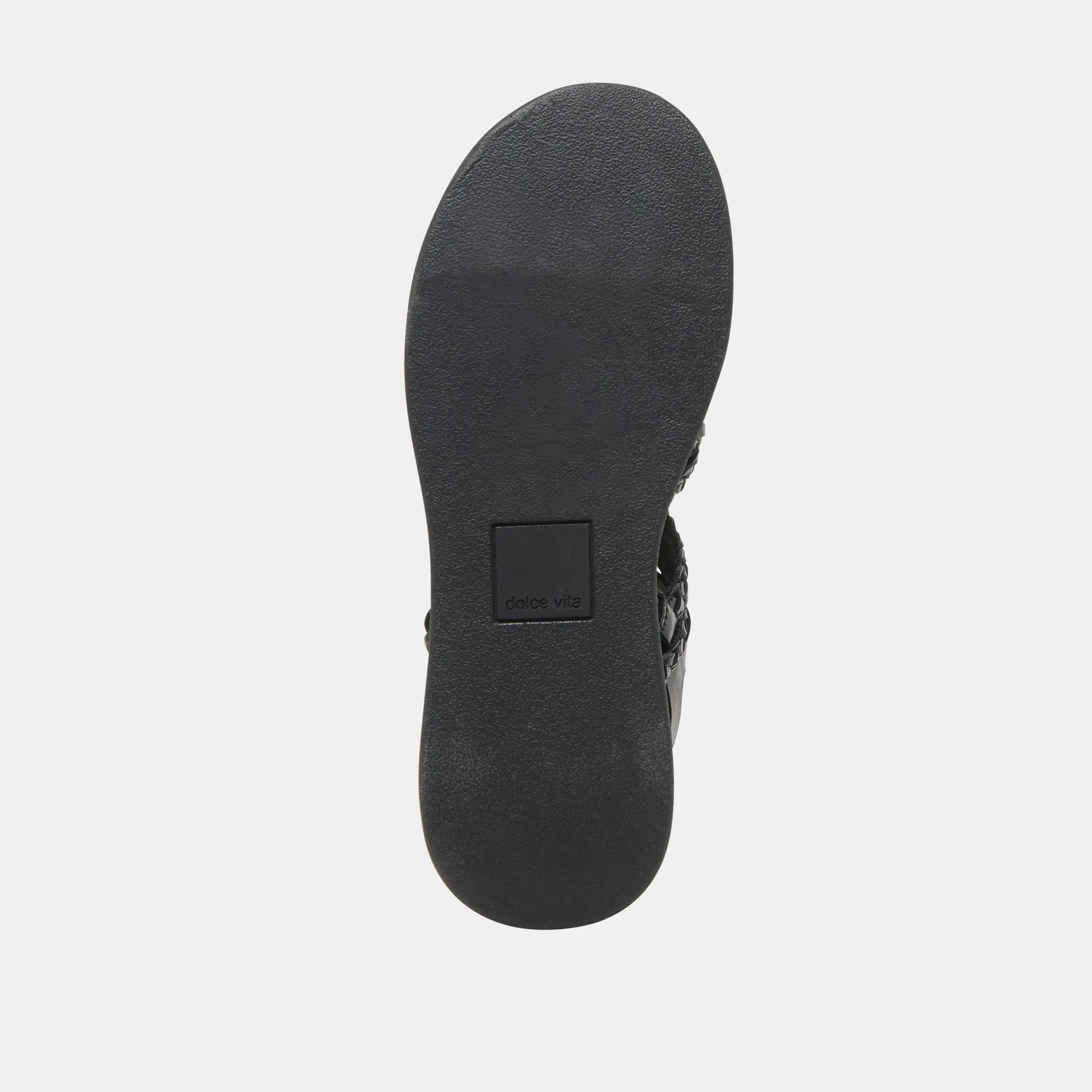 GATSBY SANDALS BLACK LEATHER