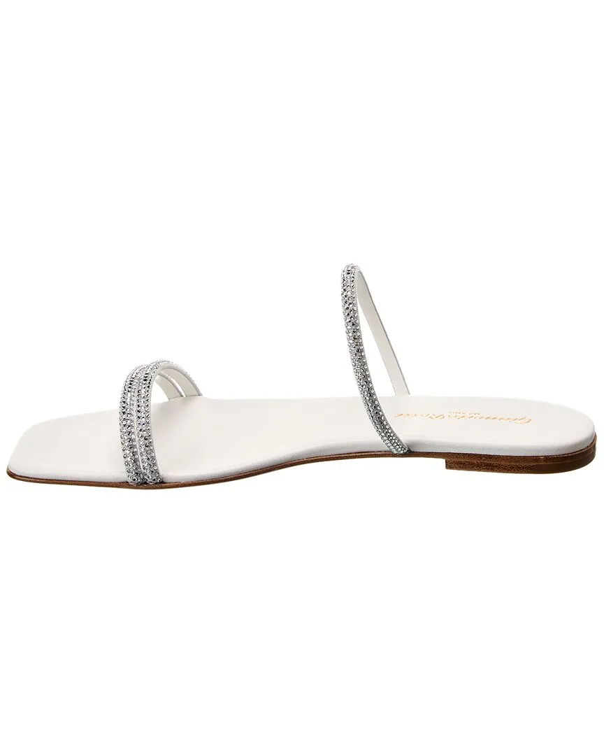 Gianvito Rossi Cannes Leather Sandal