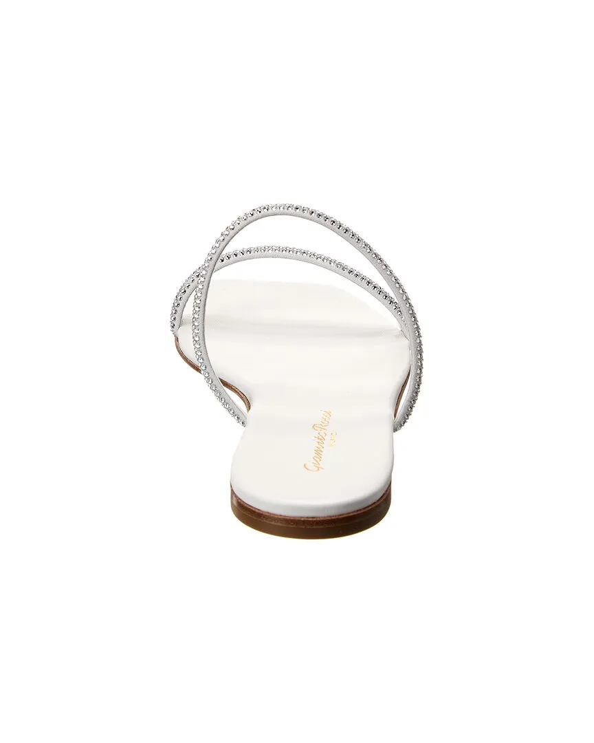 Gianvito Rossi Cannes Leather Sandal