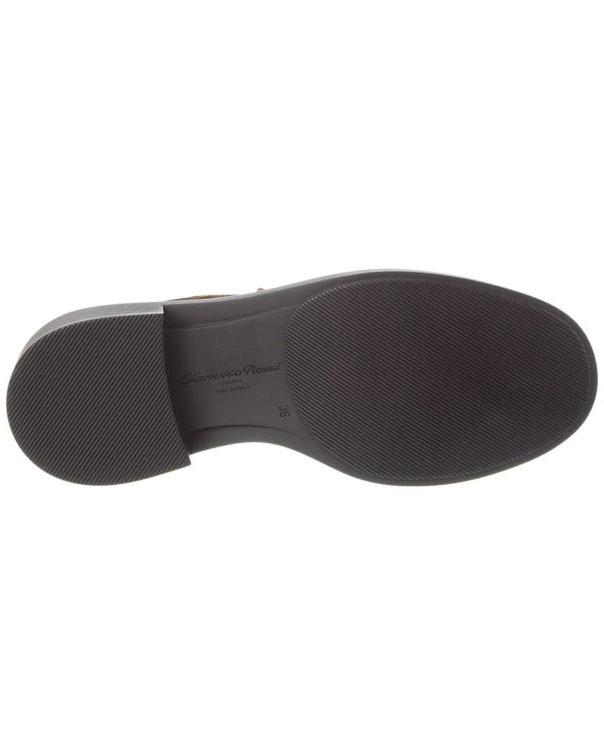 Gianvito Rossi Harris Suede Loafer
