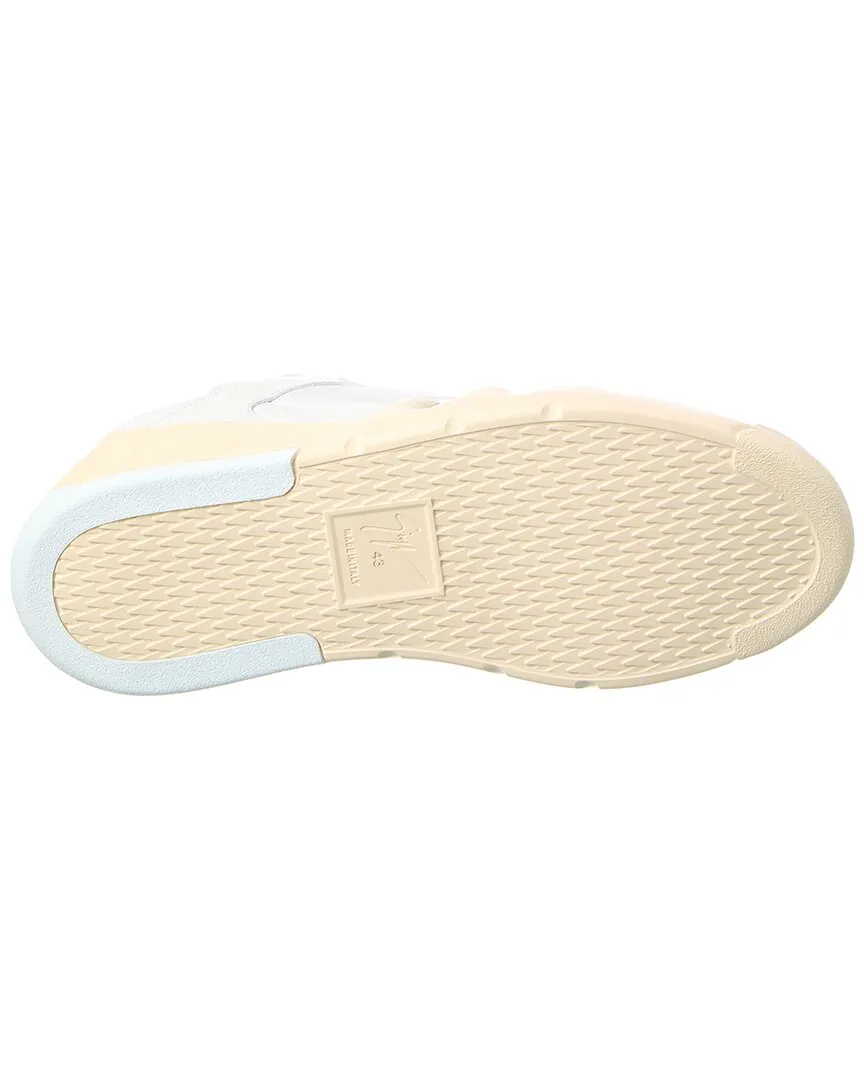 Giuseppe Zanotti Talon Leather Sneaker