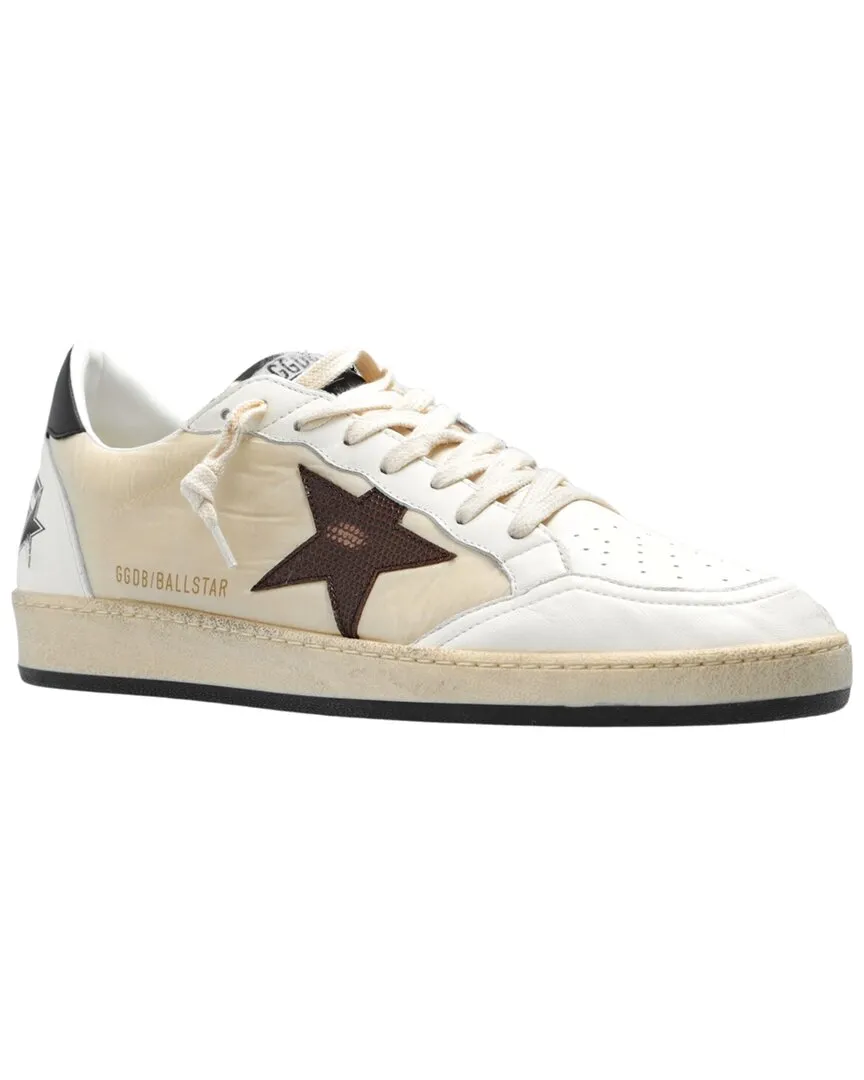 Golden Goose Ballstar Leather Sneaker