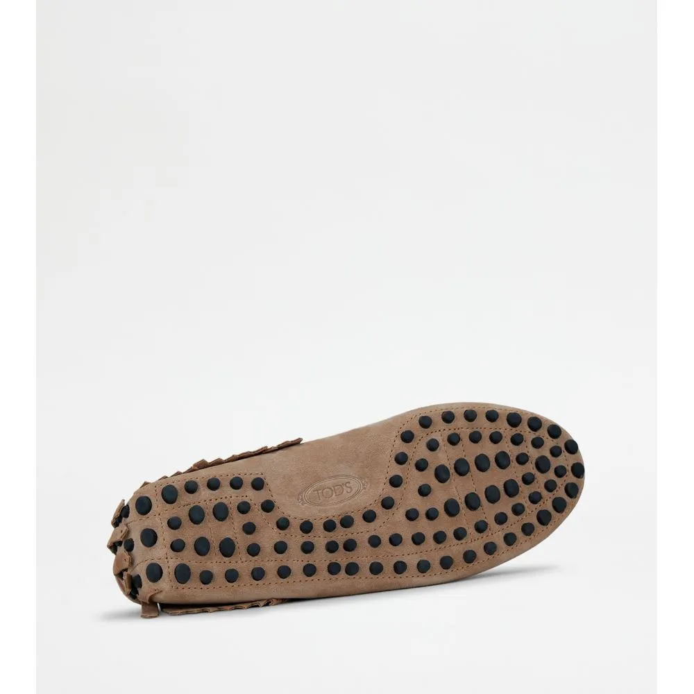 Gommino Desert Boots in Suede