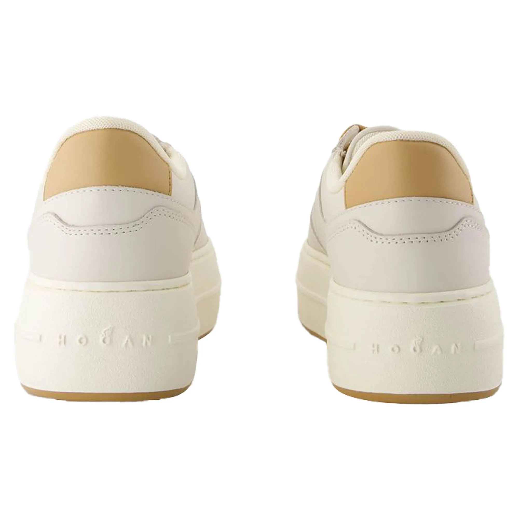 H670 Sneakers - Hogan - Leather - White