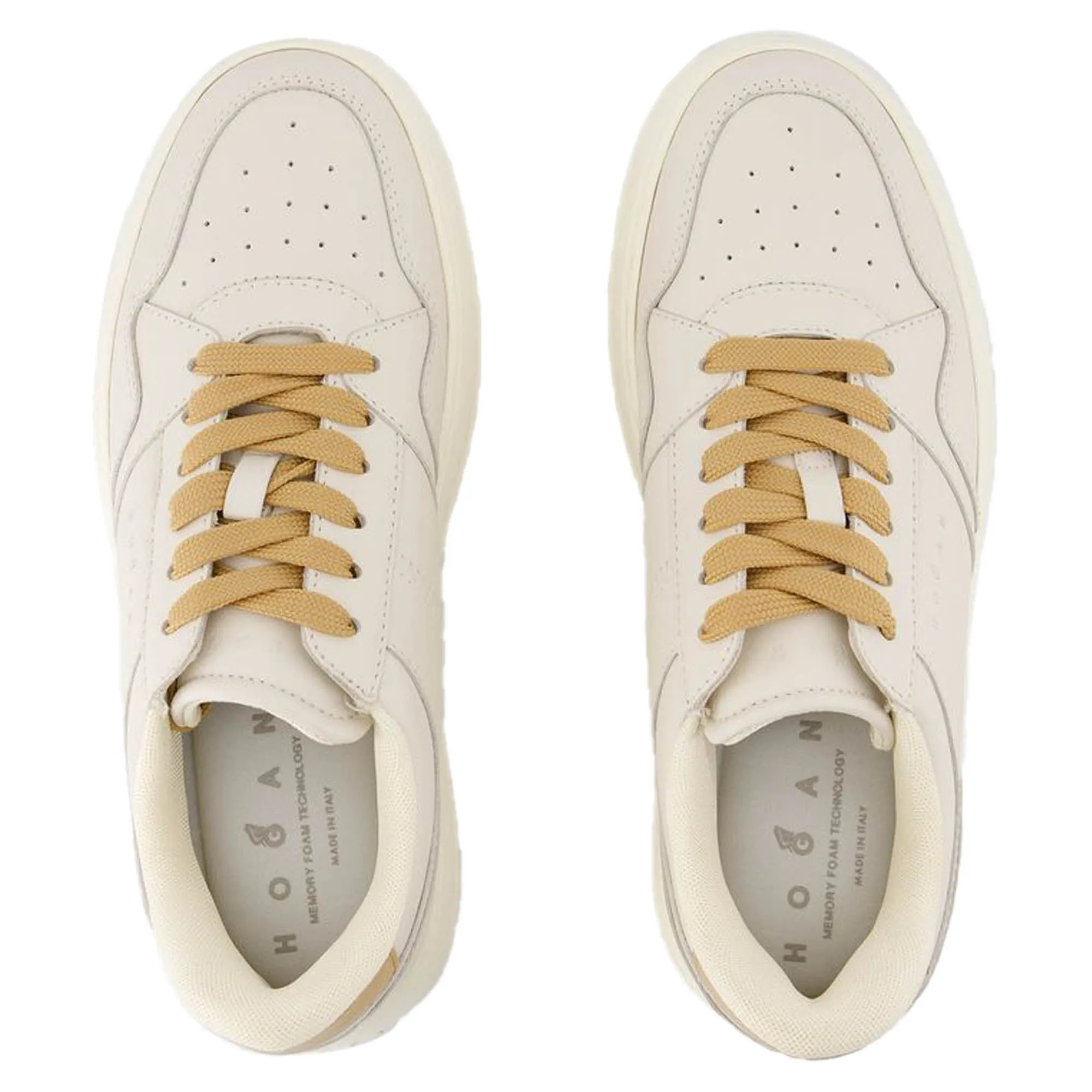 H670 Sneakers - Hogan - Leather - White