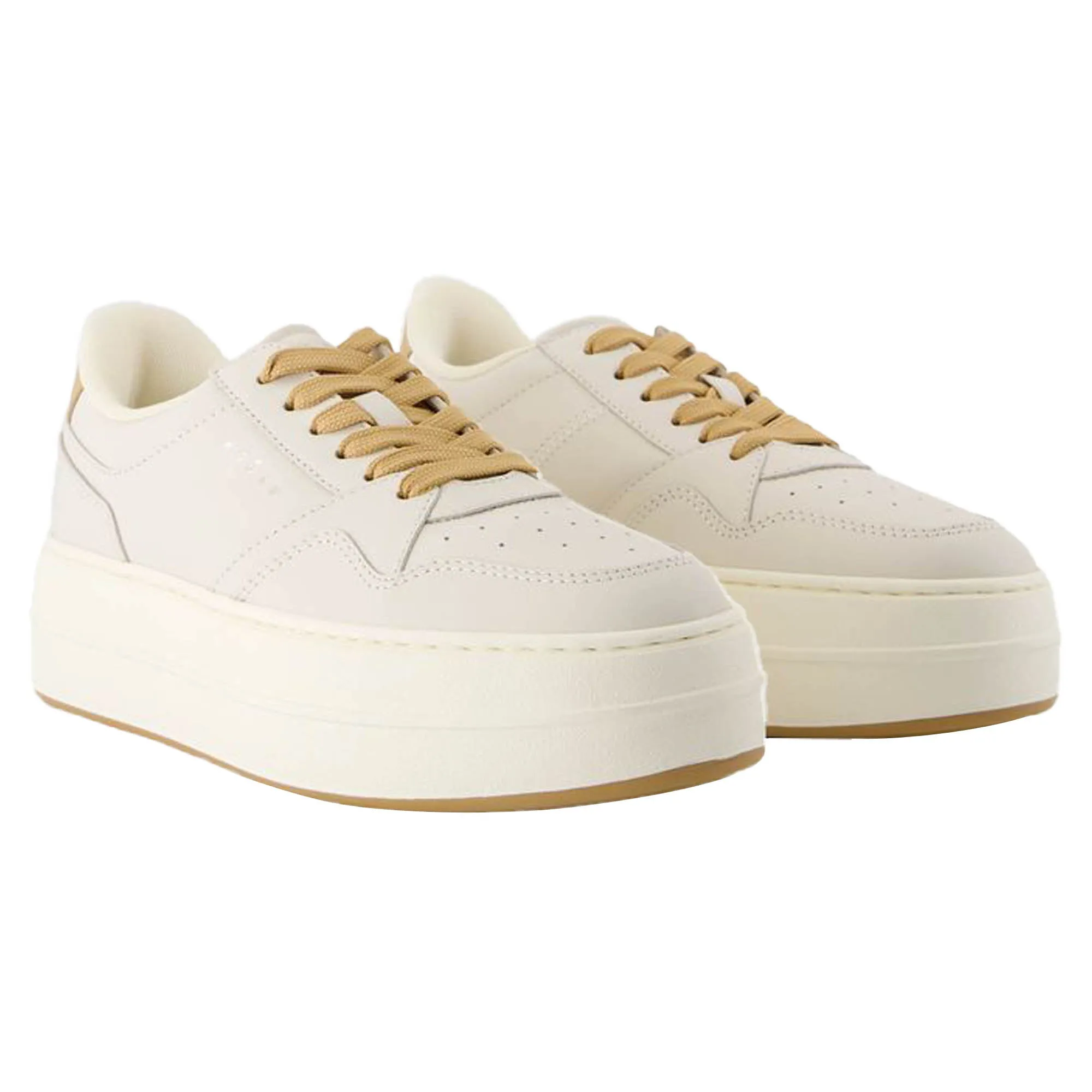 H670 Sneakers - Hogan - Leather - White