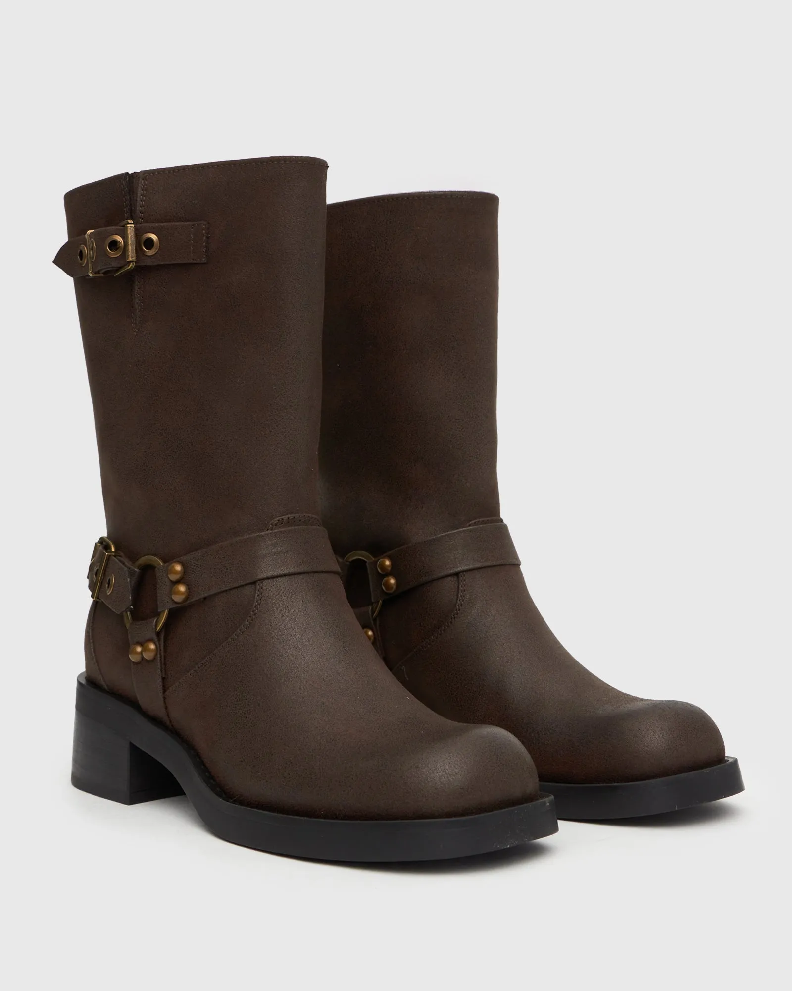 HAVEN Biker Boots