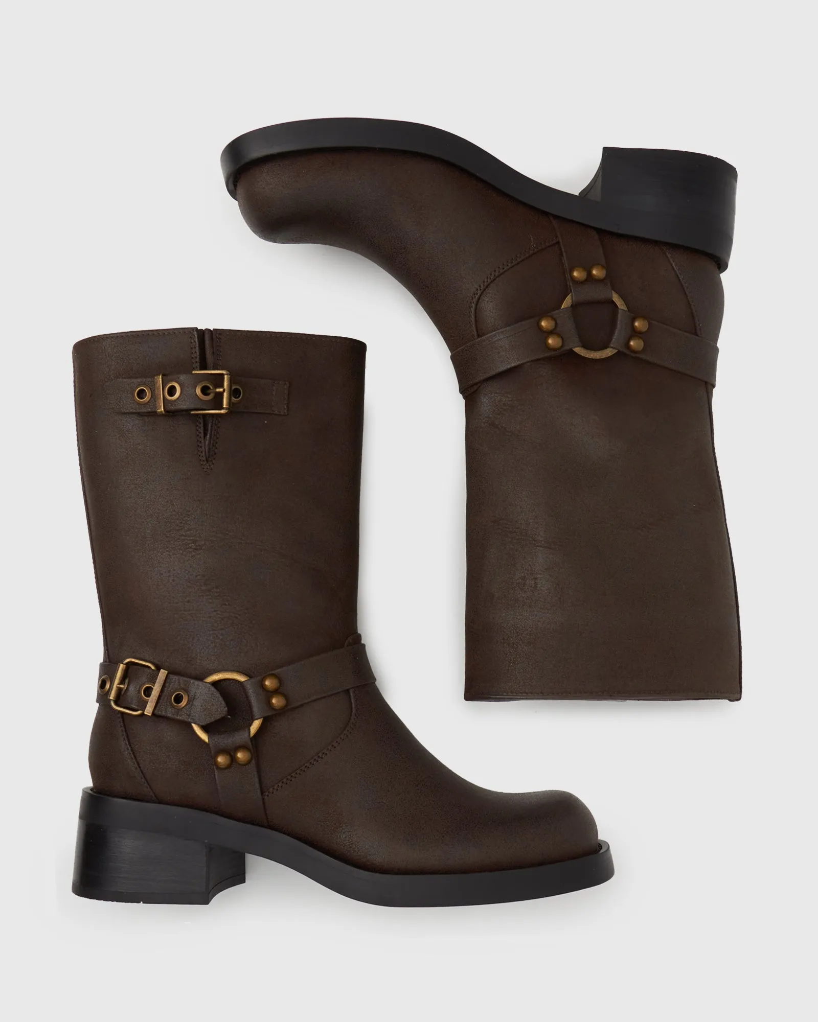 HAVEN Biker Boots