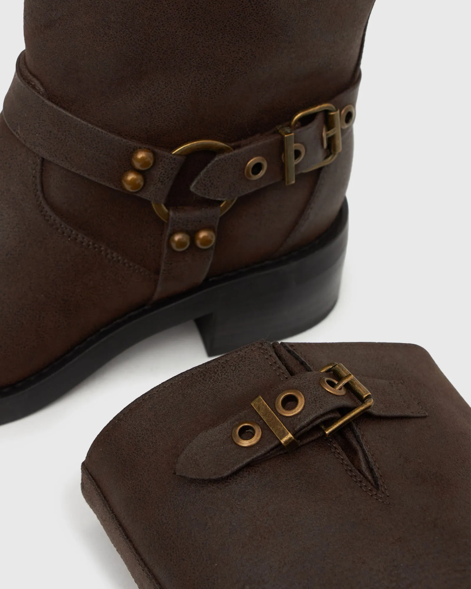 HAVEN Biker Boots