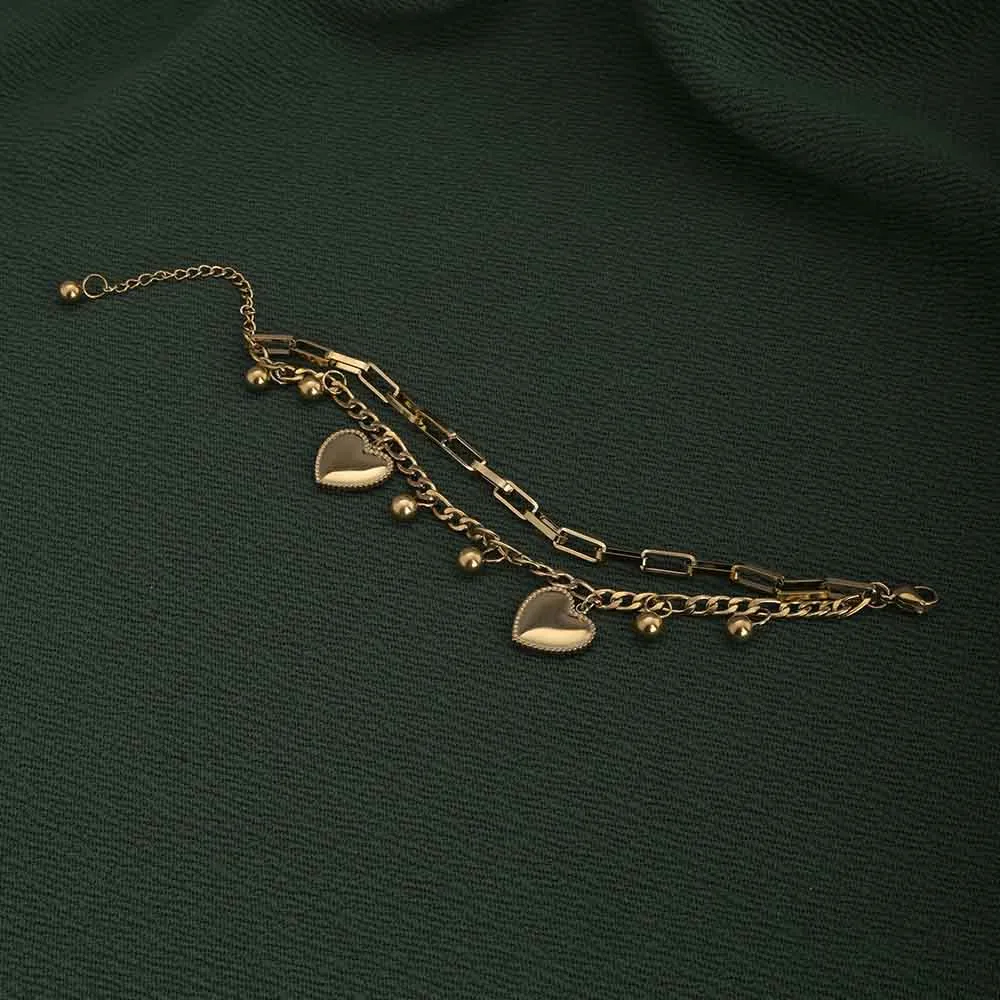 Hearts All Over Bracelet Love Gift set