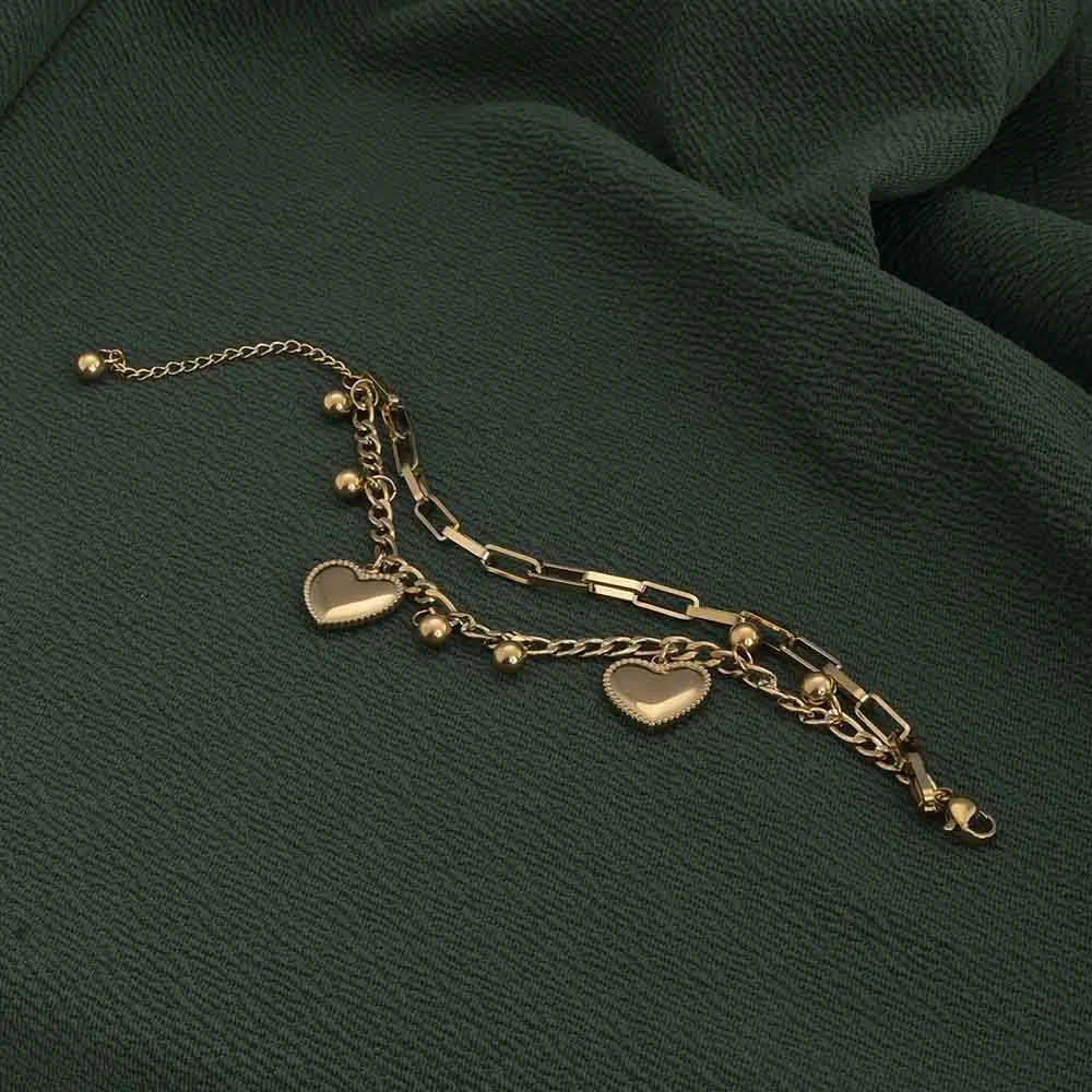 Hearts All Over Bracelet Love Gift set
