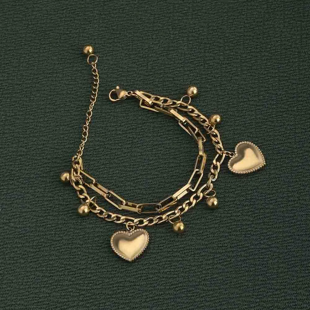 Hearts All Over Bracelet Love Gift set