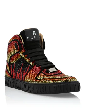 Hi-Top Sneakers
