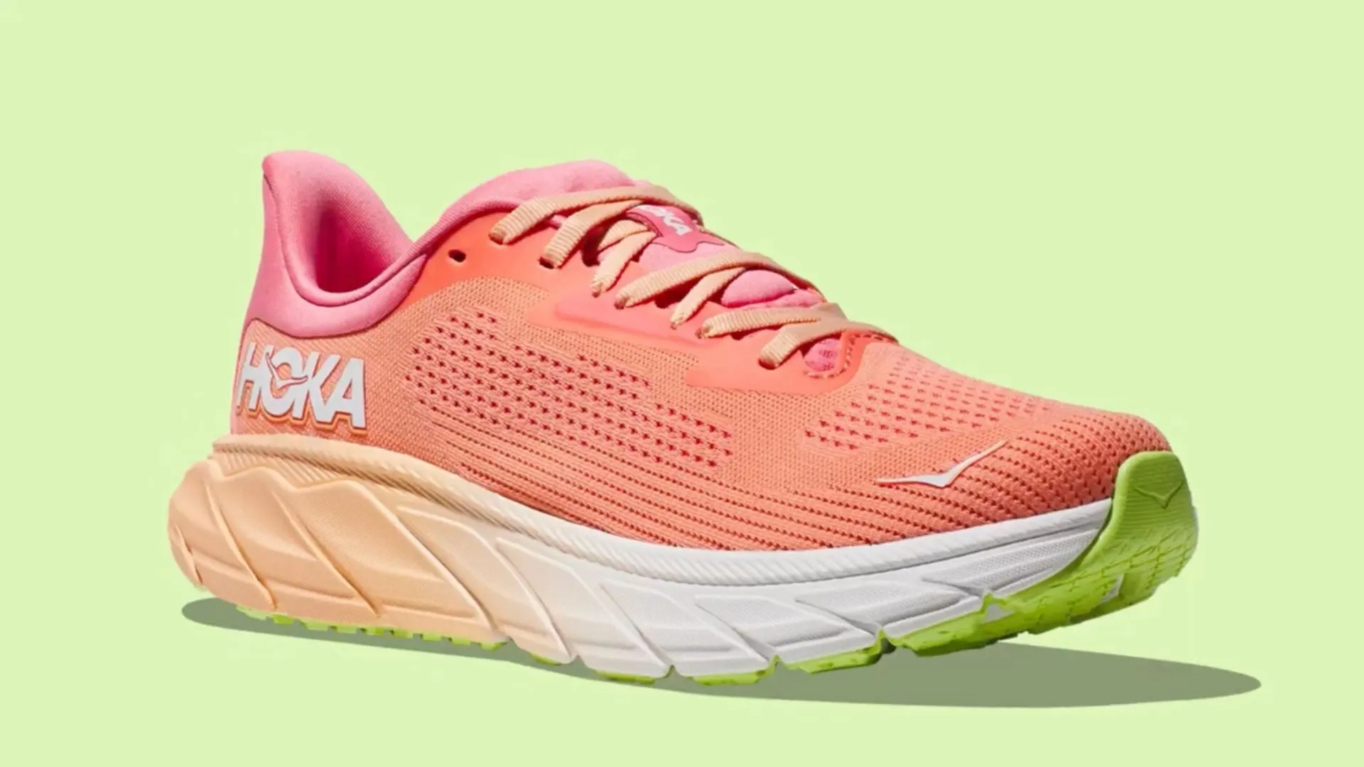 Hoka Arahi 7 - Thunder Cloud - Stormy Skies