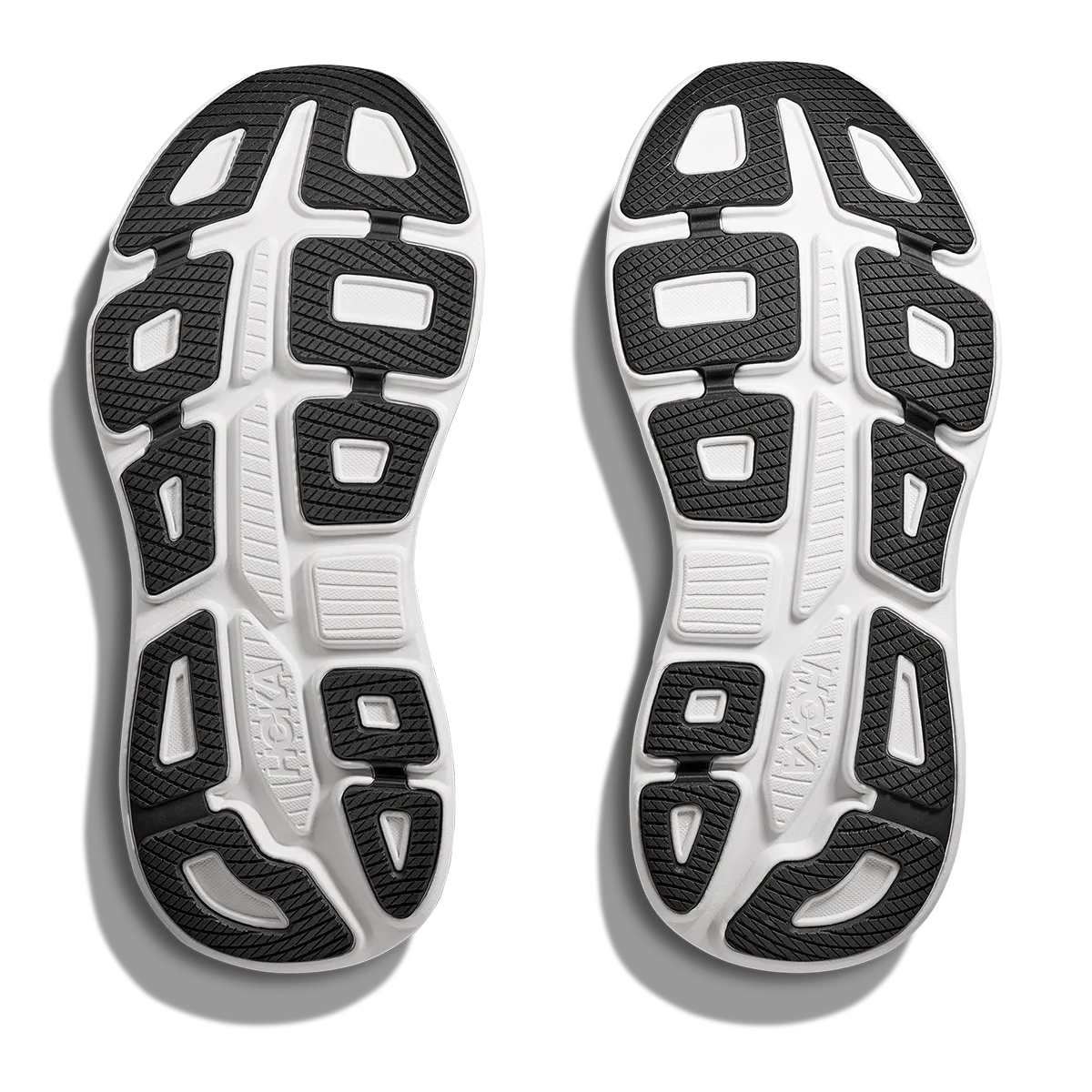 Hoka Bondi 9 Black - White