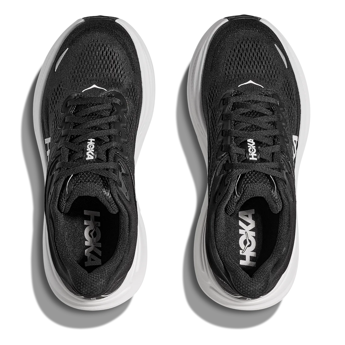 Hoka Bondi 9 Black - White