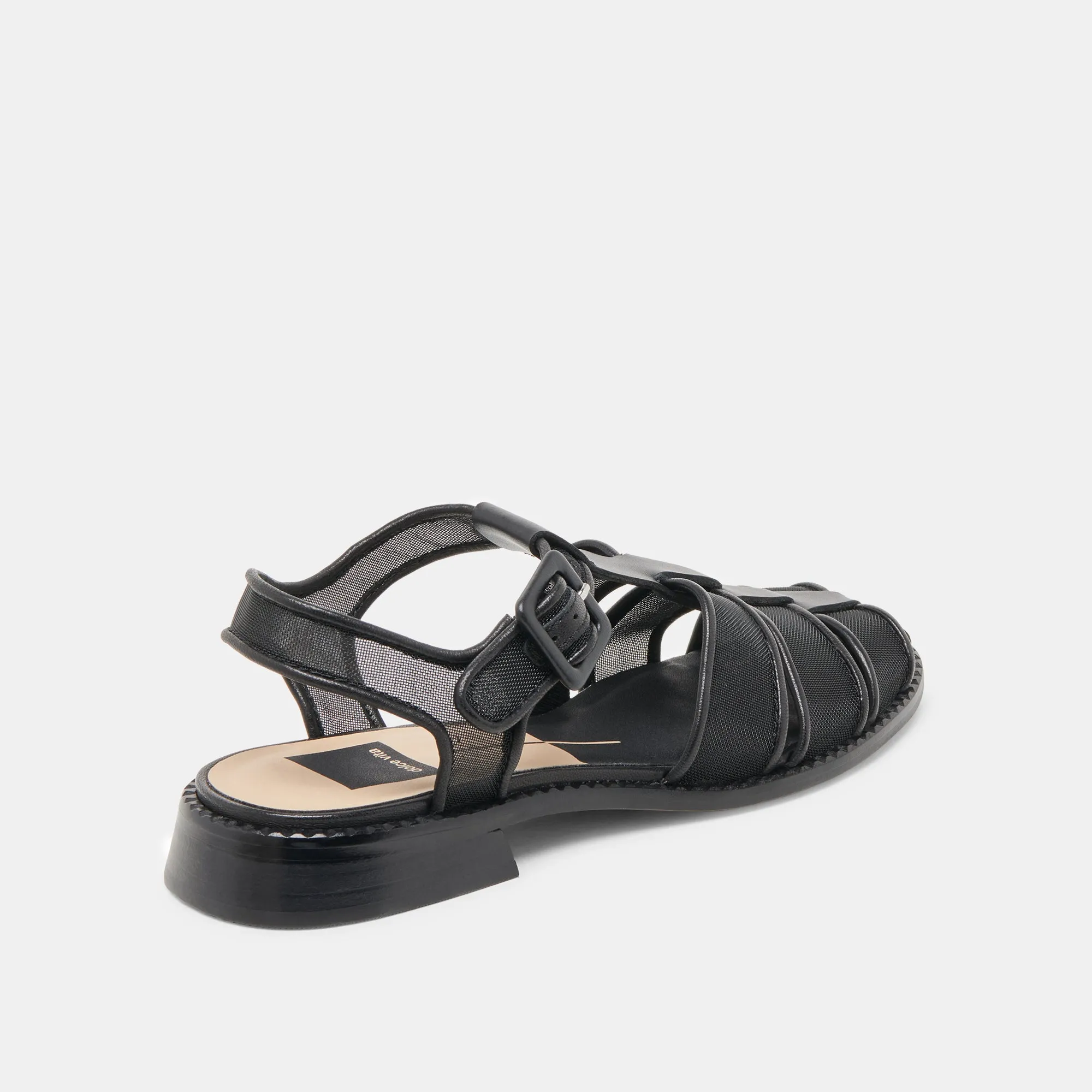 HOLIS MESH SANDALS ONYX MESH