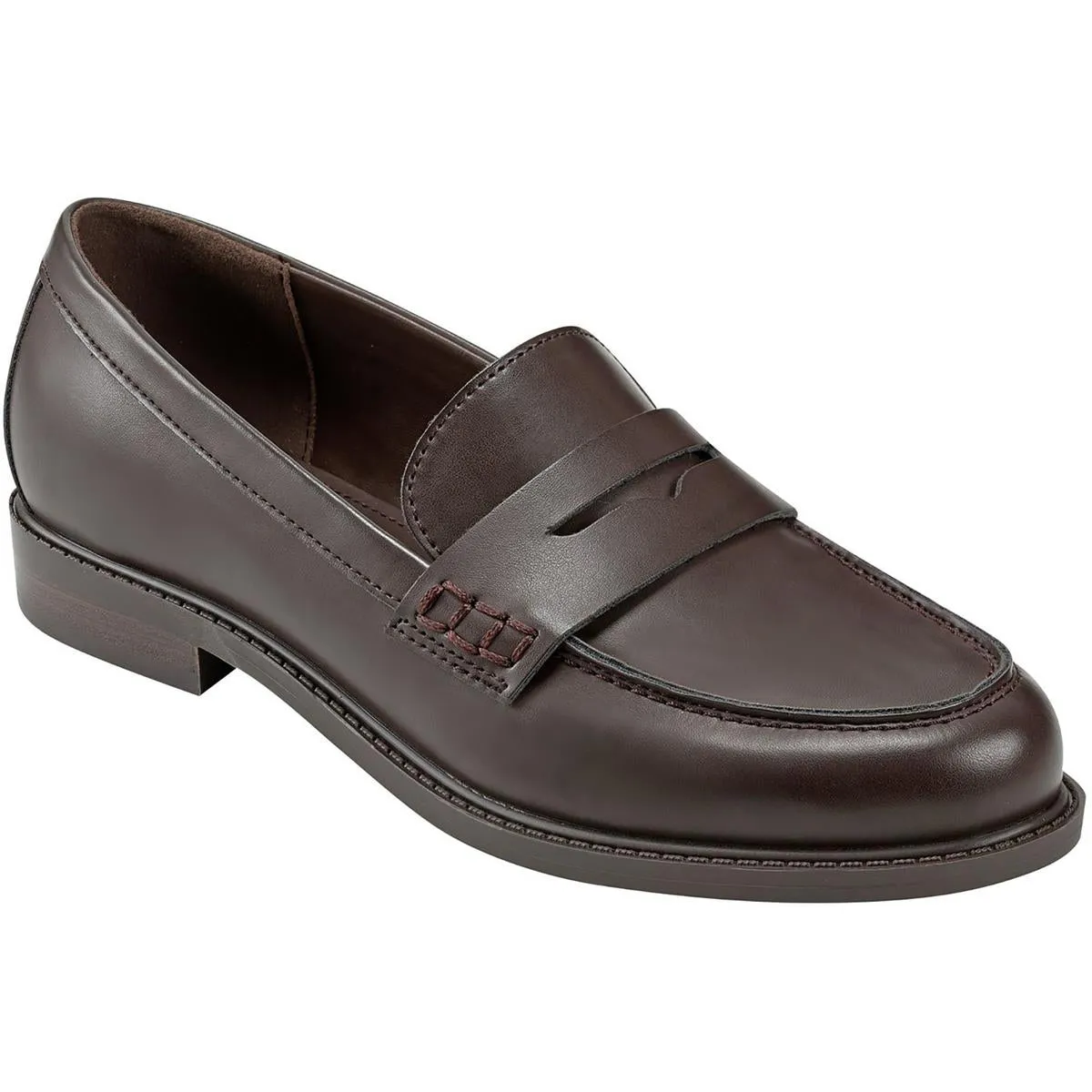 Ilithia Womens Patent Metallic Loafers