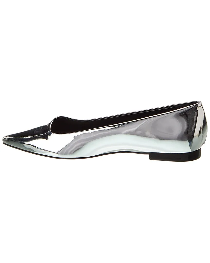Isabel Marant Olisa Leather Flat