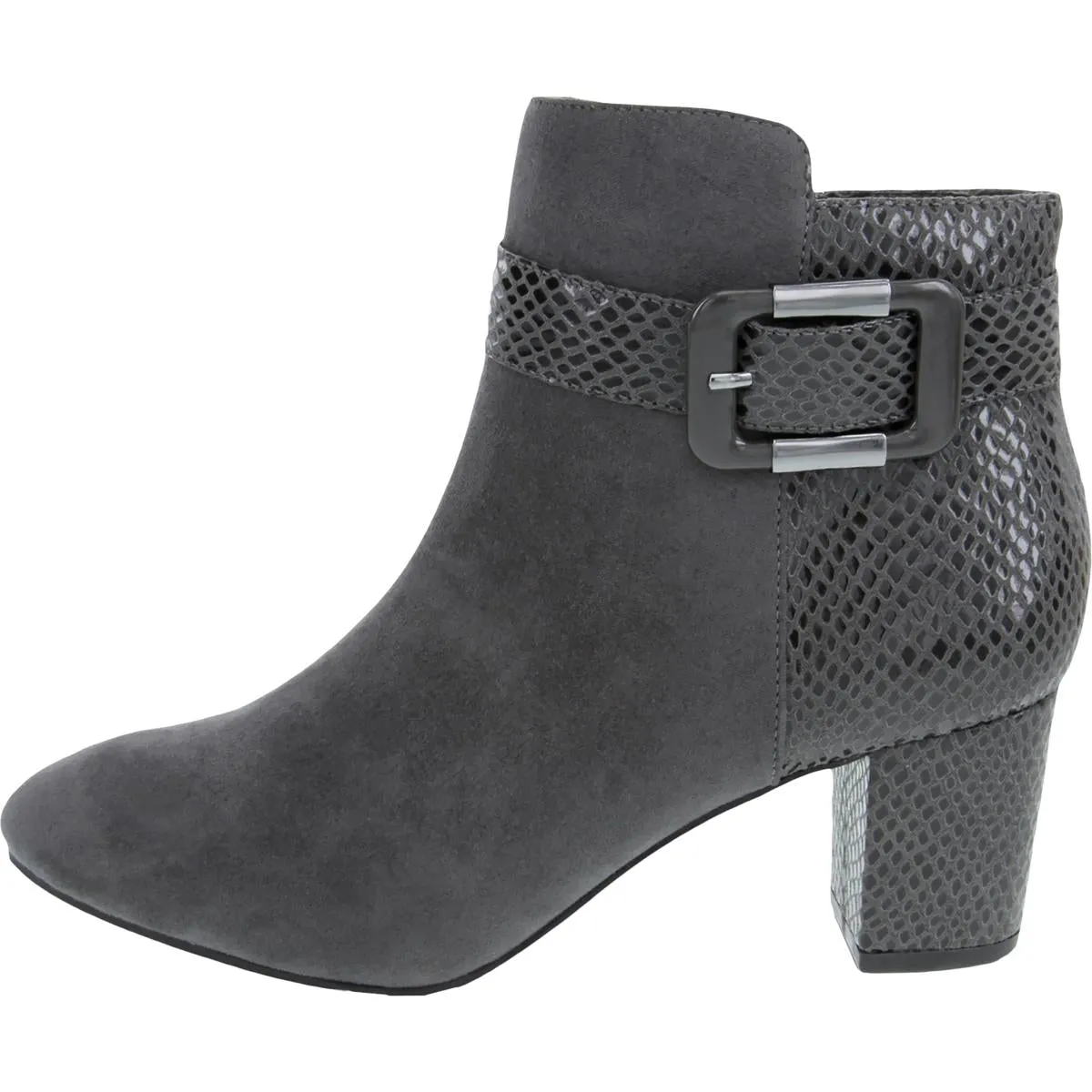 Ivyy Womens Zipper Padded Insole Ankle Boots
